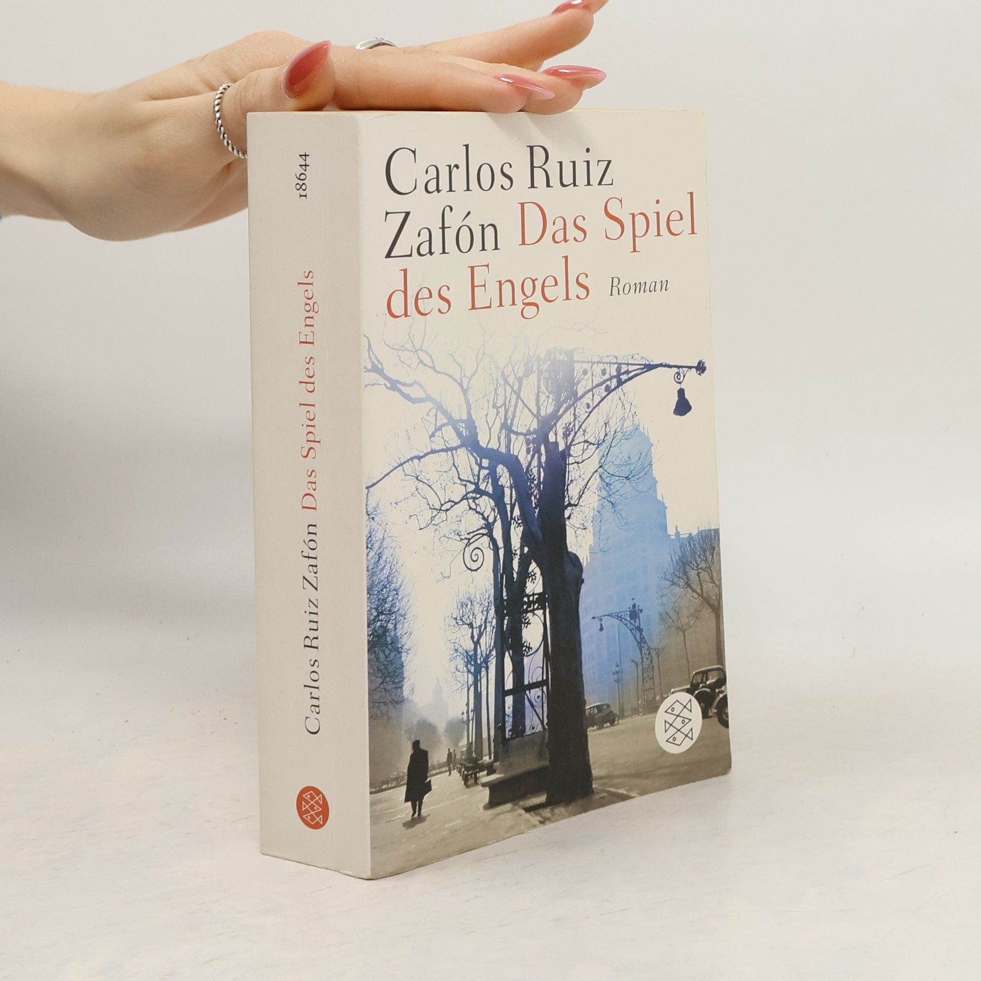 Carlos Ruiz Zafón Das Spiel des Engels