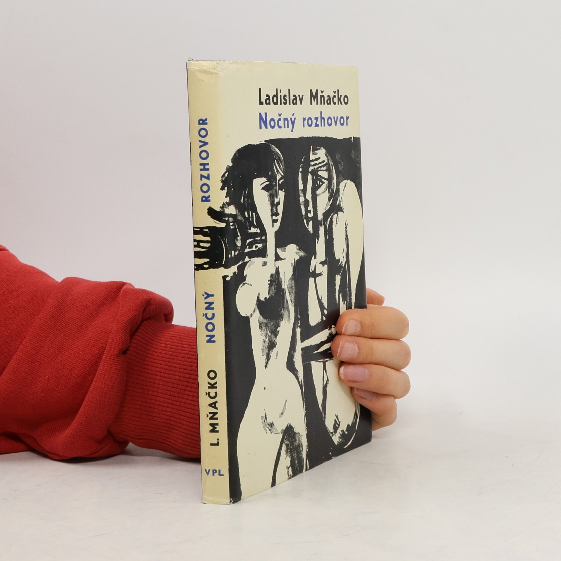 Ladislav Mňačko Nočný rozhovor