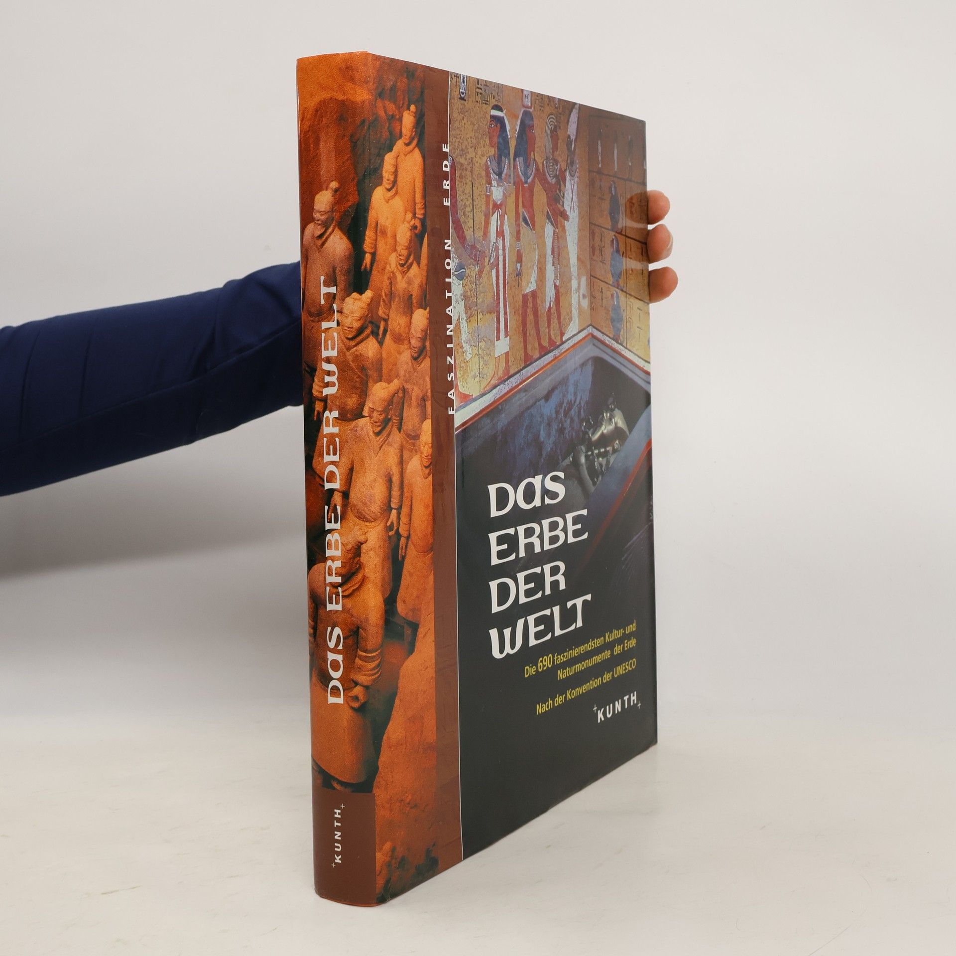 Michael Kaiser Faszination Erde: Das Erbe der Welt