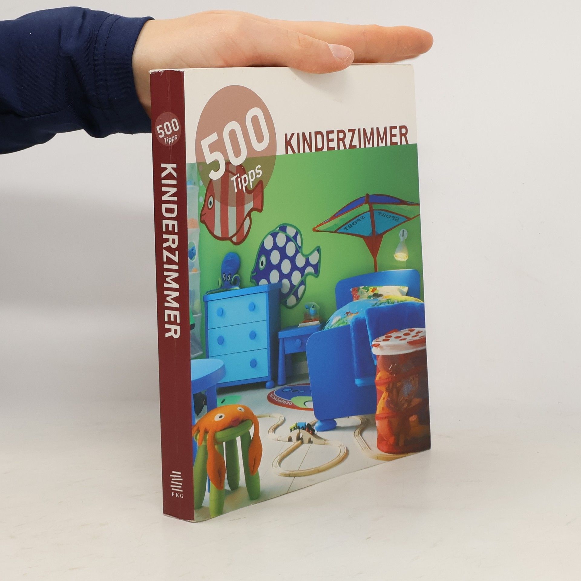 Various authors 500 Tipps Kinderzimmer