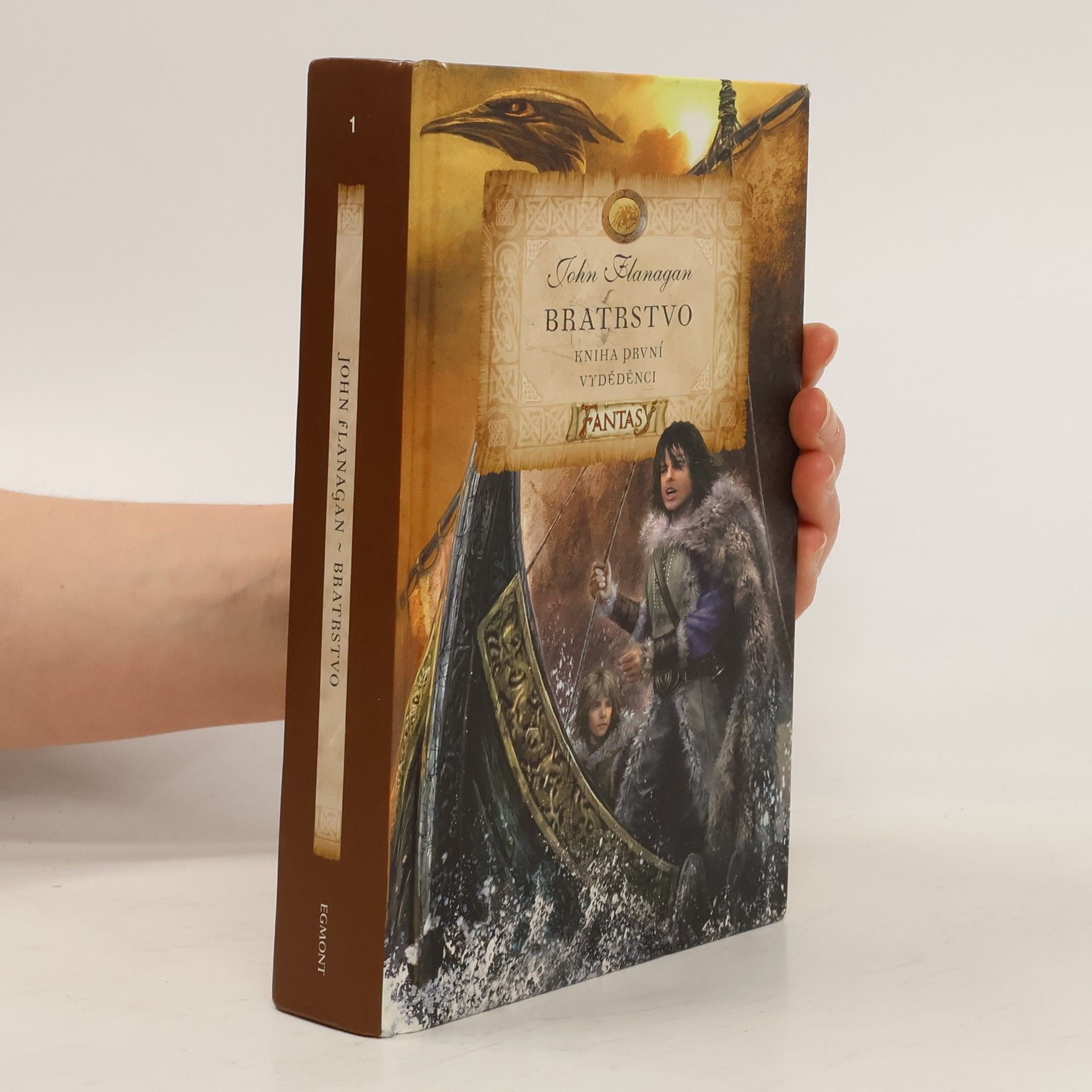 John Flanagan Bratrstvo. Kniha první. Vyděděnci