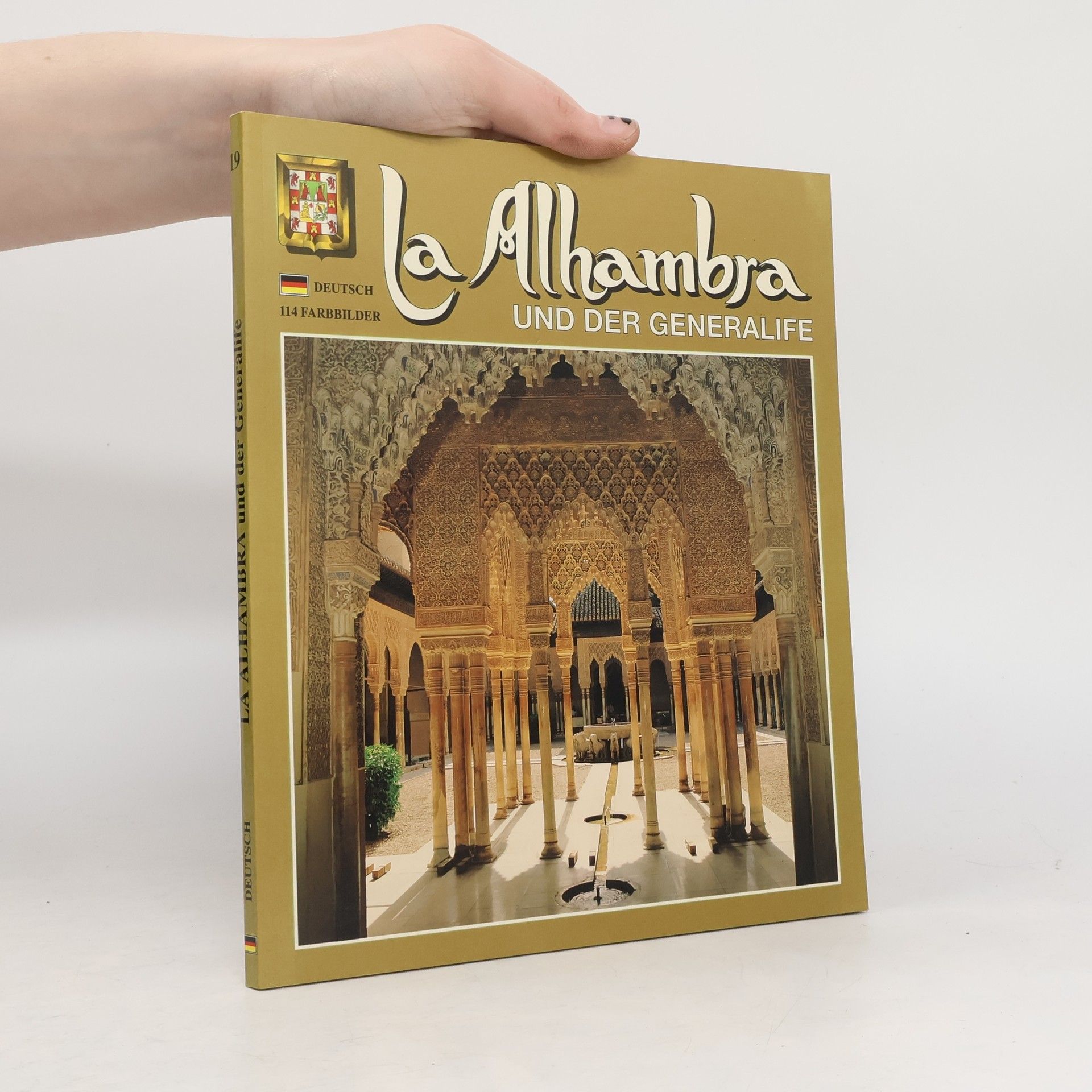 Autorenkollektiv Die Alhambra und der Generalife