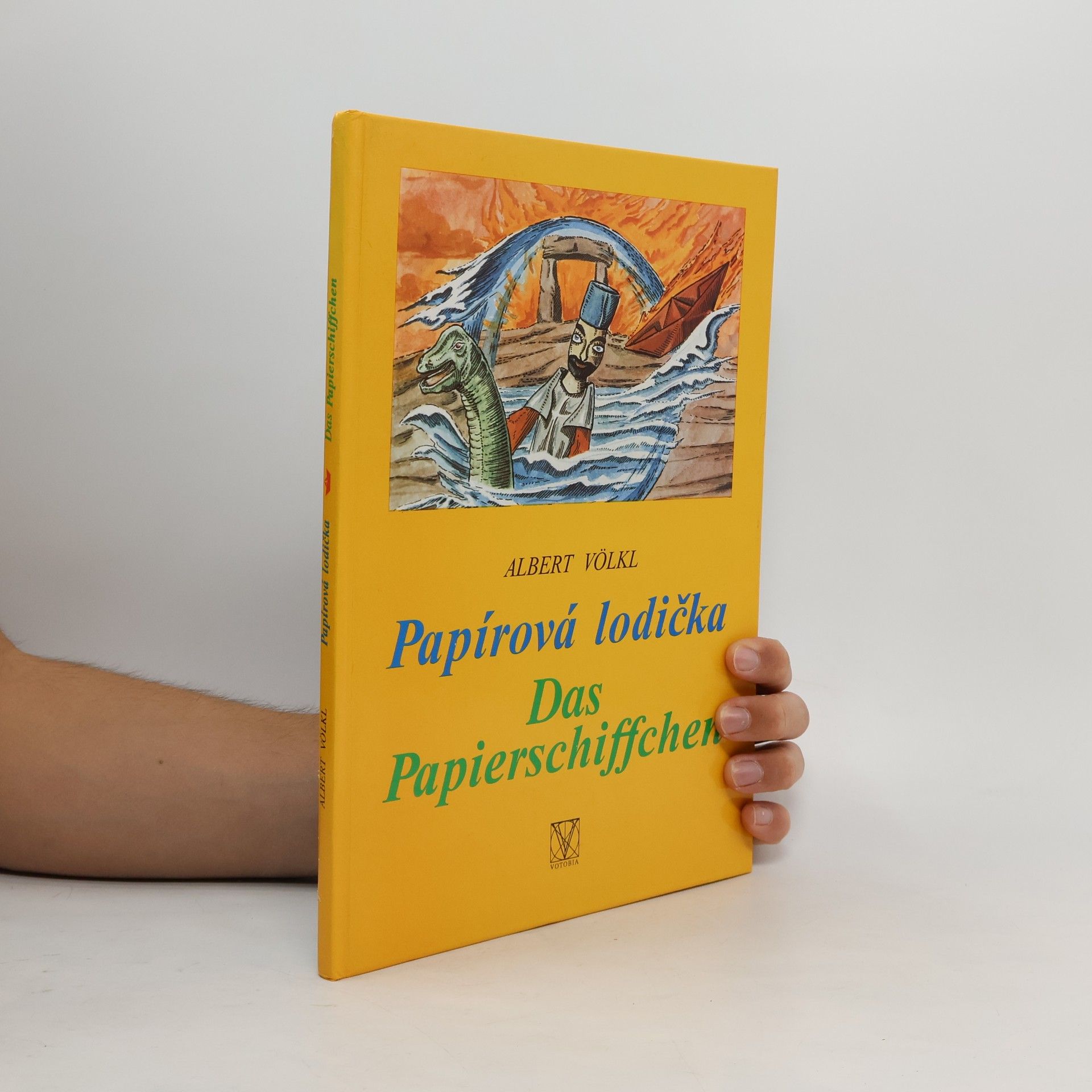 Albert Völkl Papírová lodička / Das Papierschiffchen