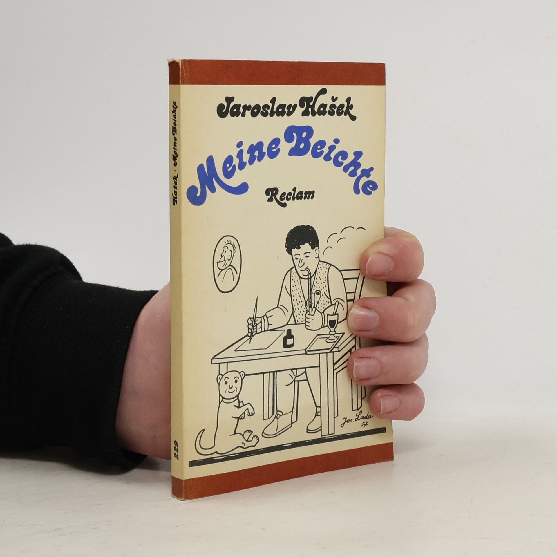 Jaroslav Hašek Meine Beichte