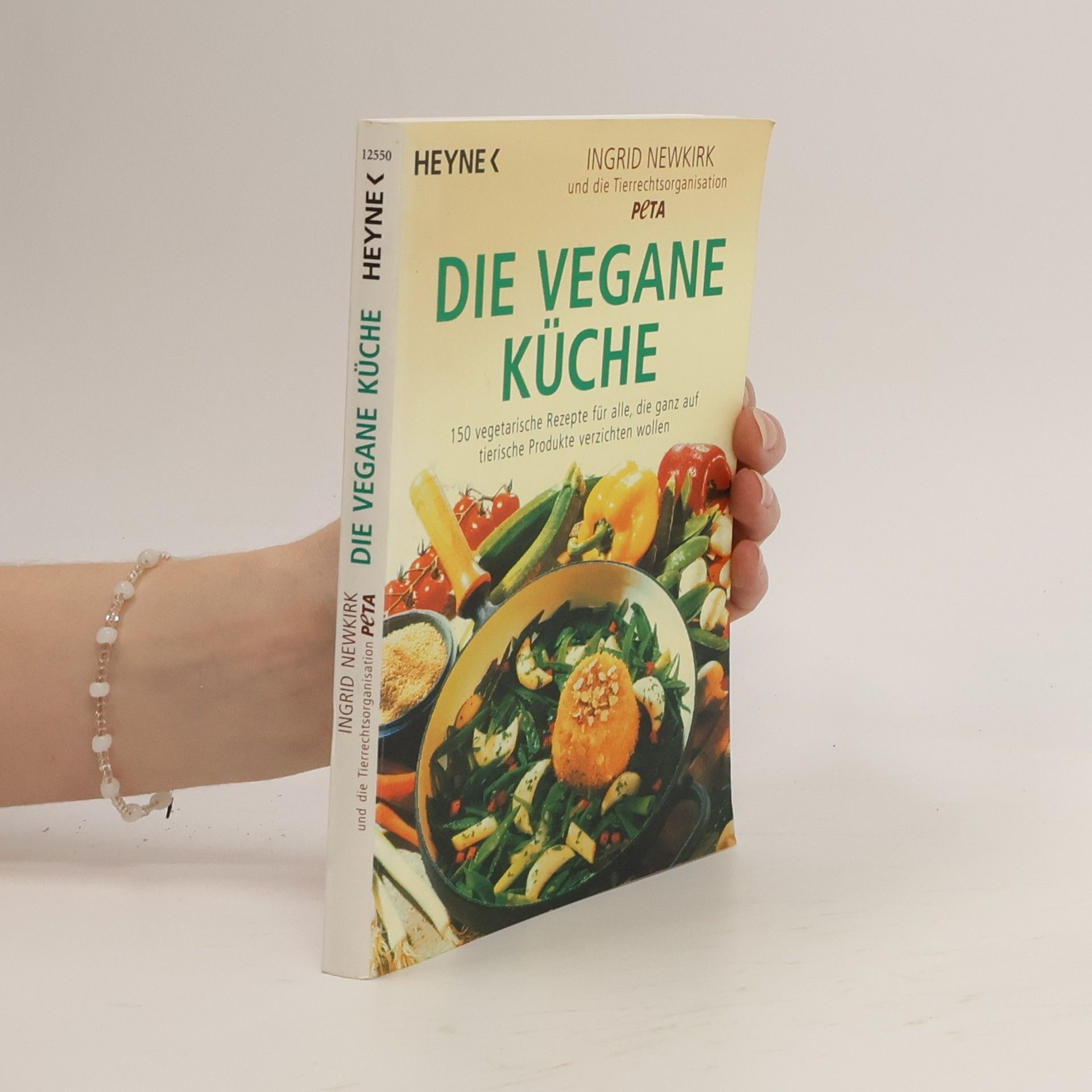 Ingrid Newkirk Die vegane Küche