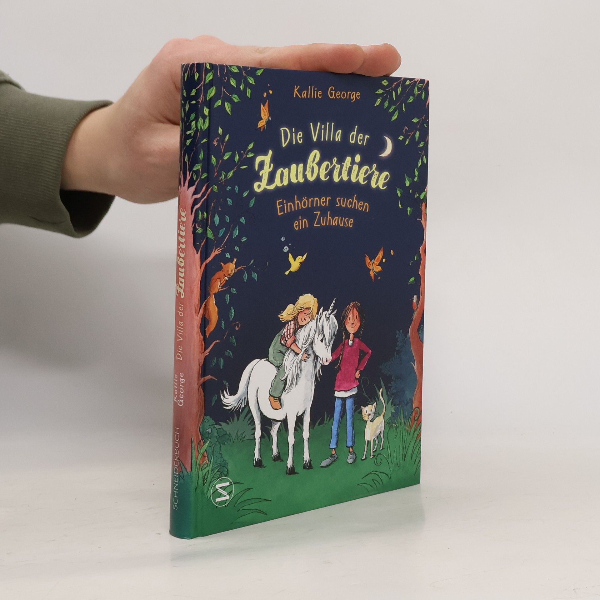 Kallie George Die Villa der Zaubertiere - Einhörner suchen ein Zuhause