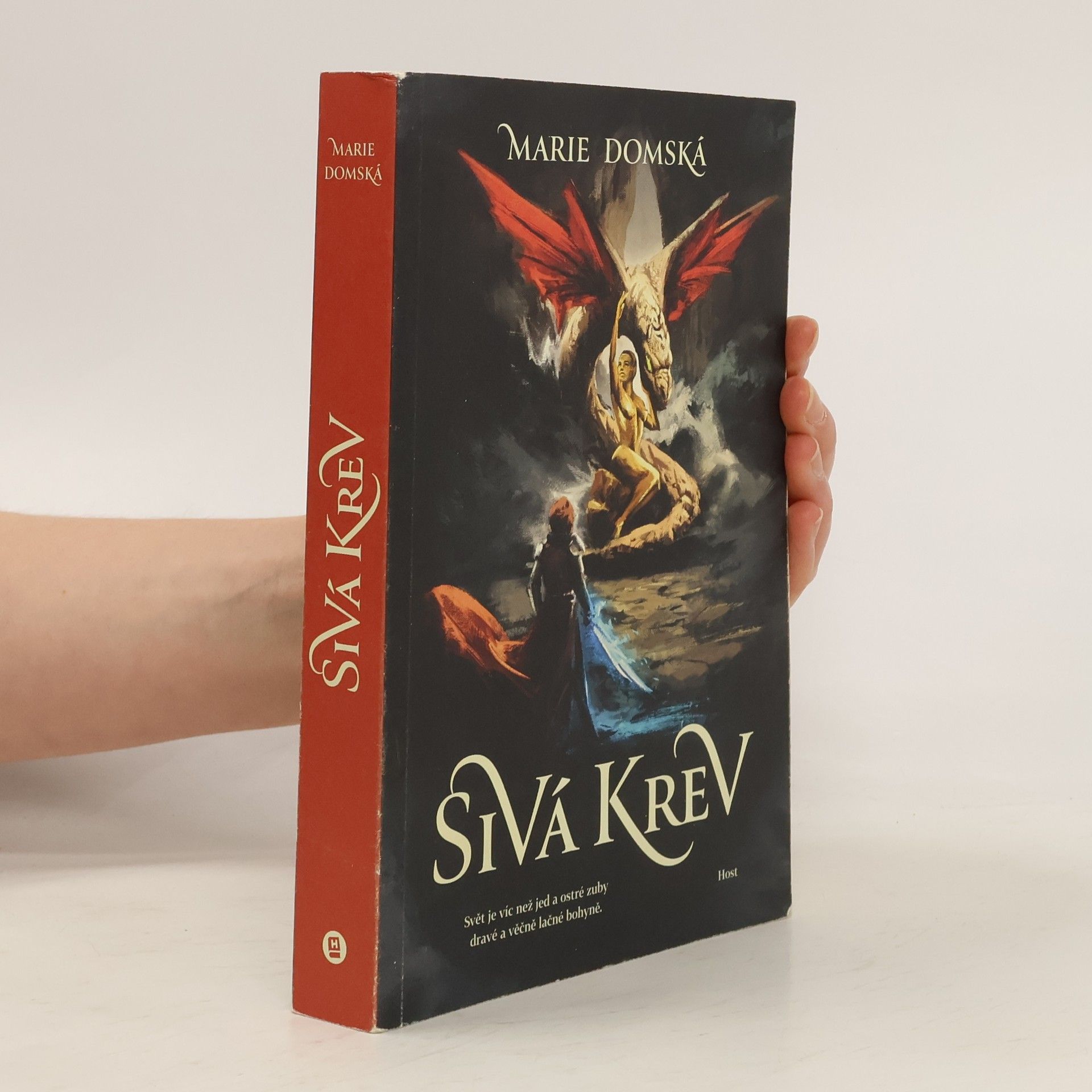 Marie Domská Sivá krev
