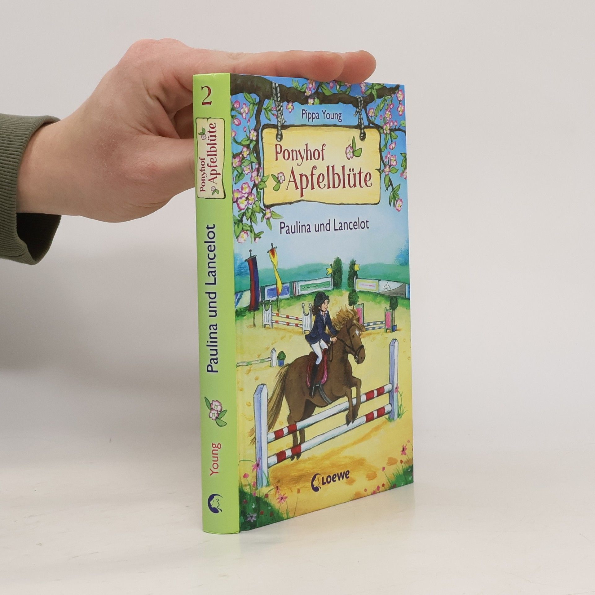 Ponyhof Apfelblüte 02. Paulina und Lancelot