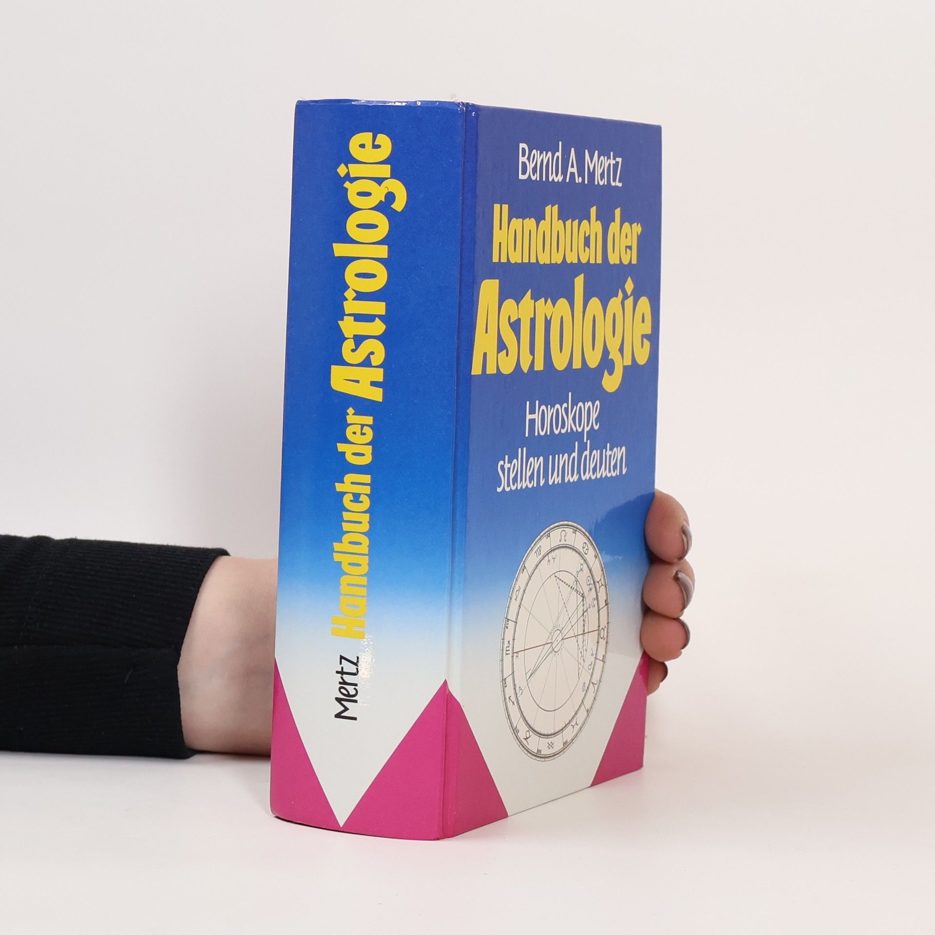 Bernd A. Mertz Handbuch der Astrologie
