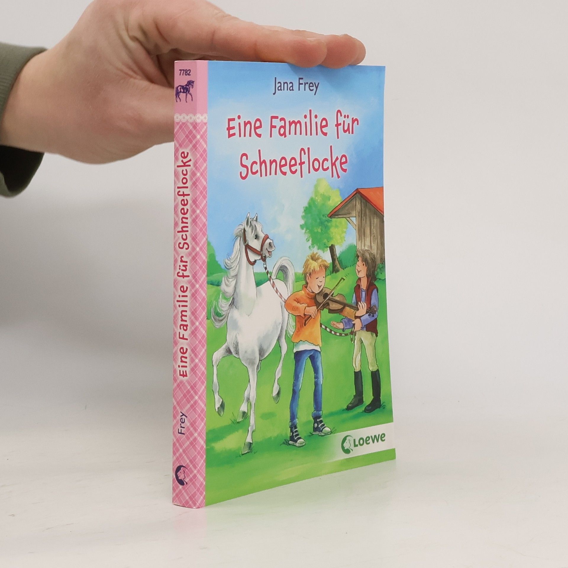 Jana Frey Eine Familie für Schneeflocke