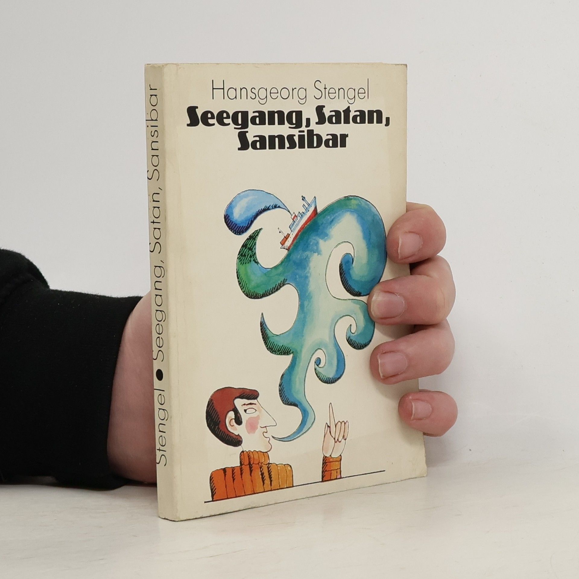 Hansgeorg Stengel Seegang, Satan, Sansibar