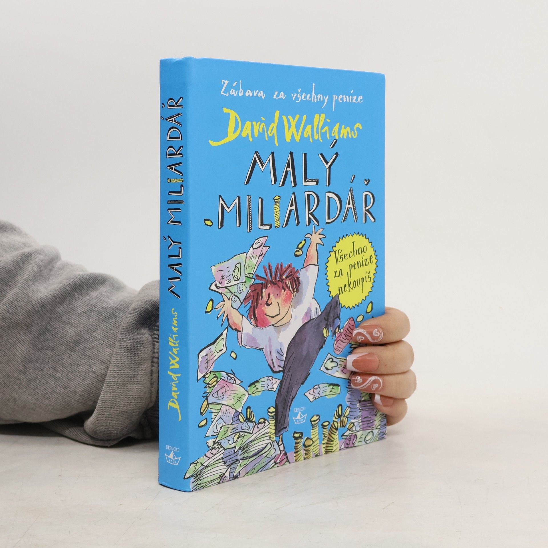 David Walliams Malý miliardář