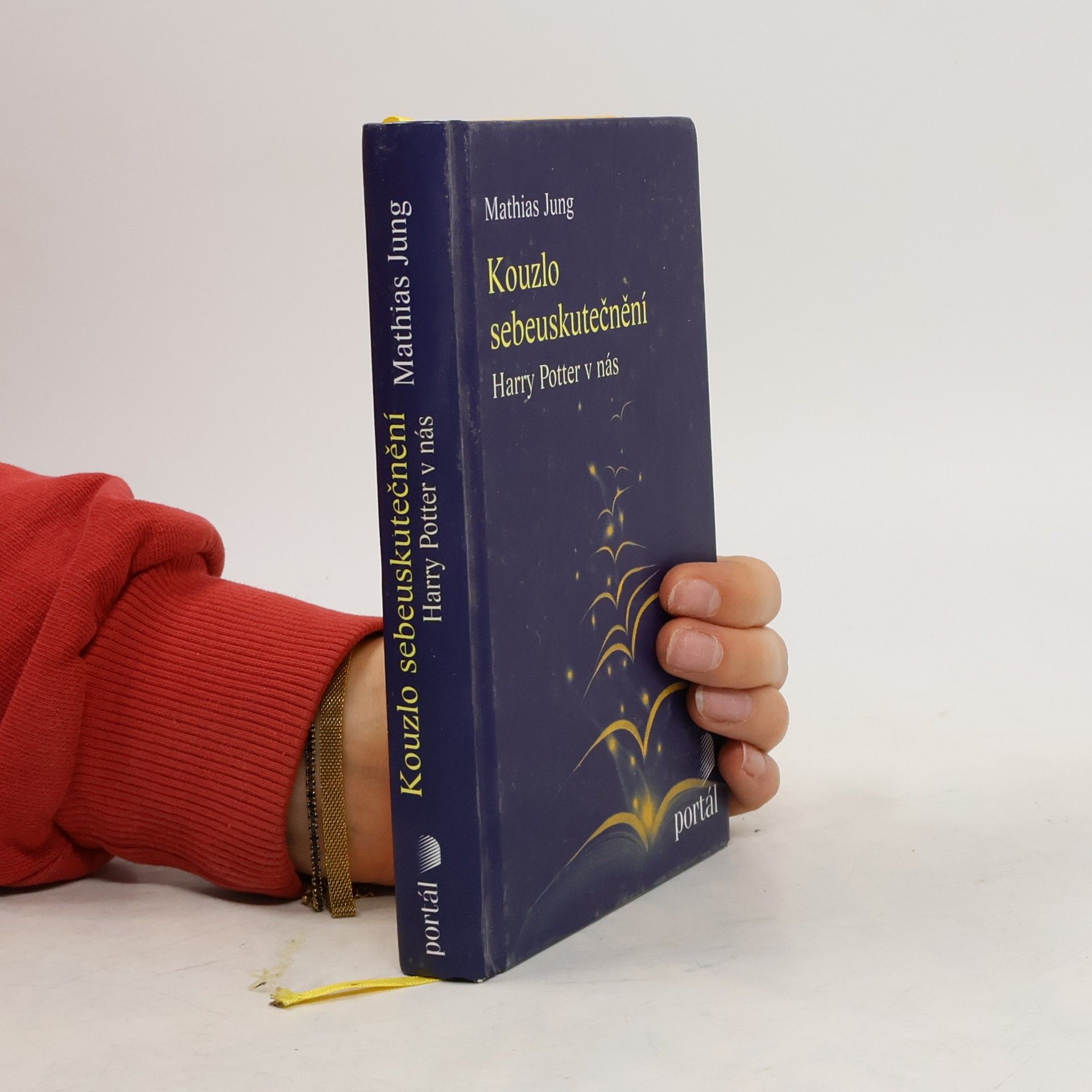 Mathias Jung Kouzlo sebeuskutečnění. Harry Potter v nás