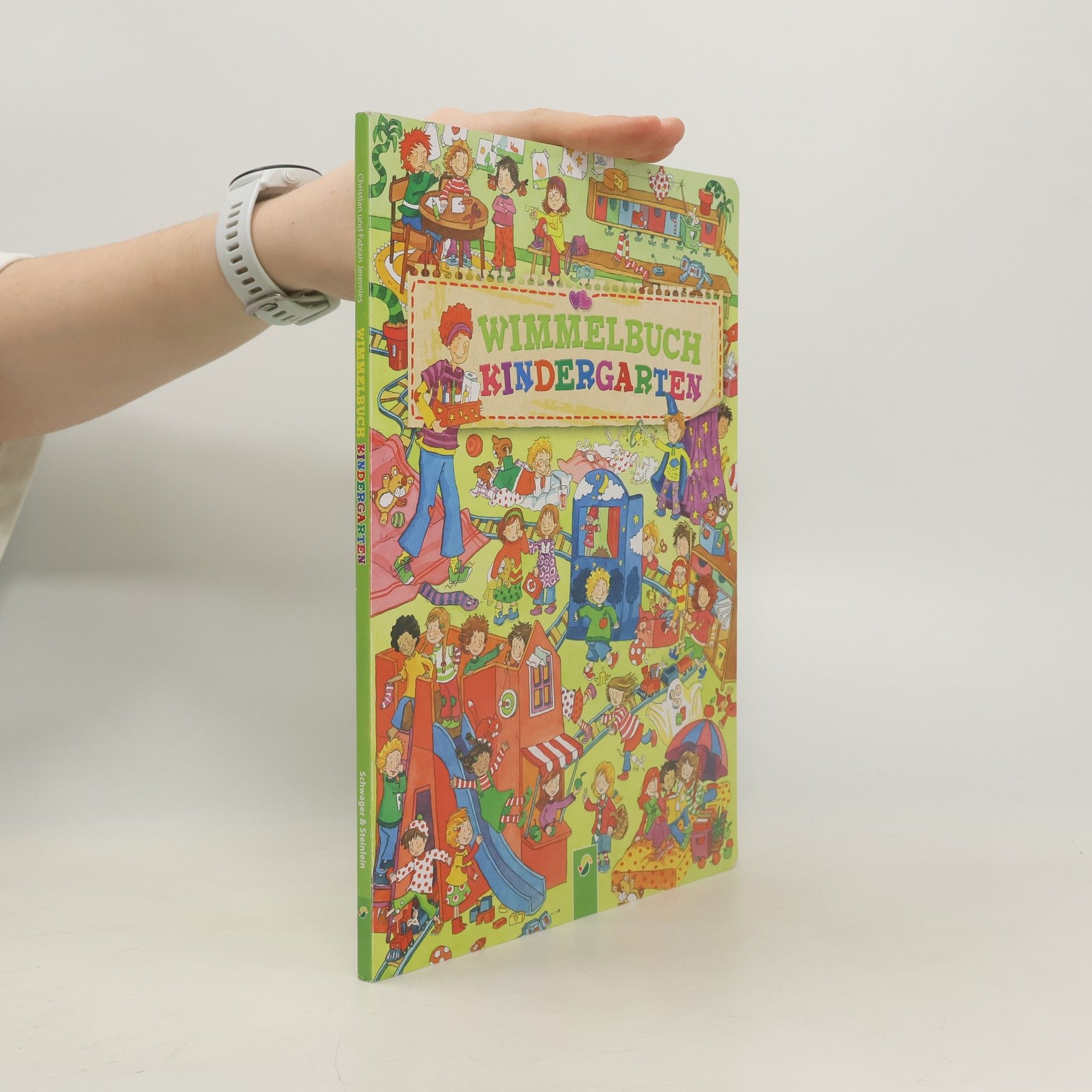 Wimmelbuch - Kindergarten