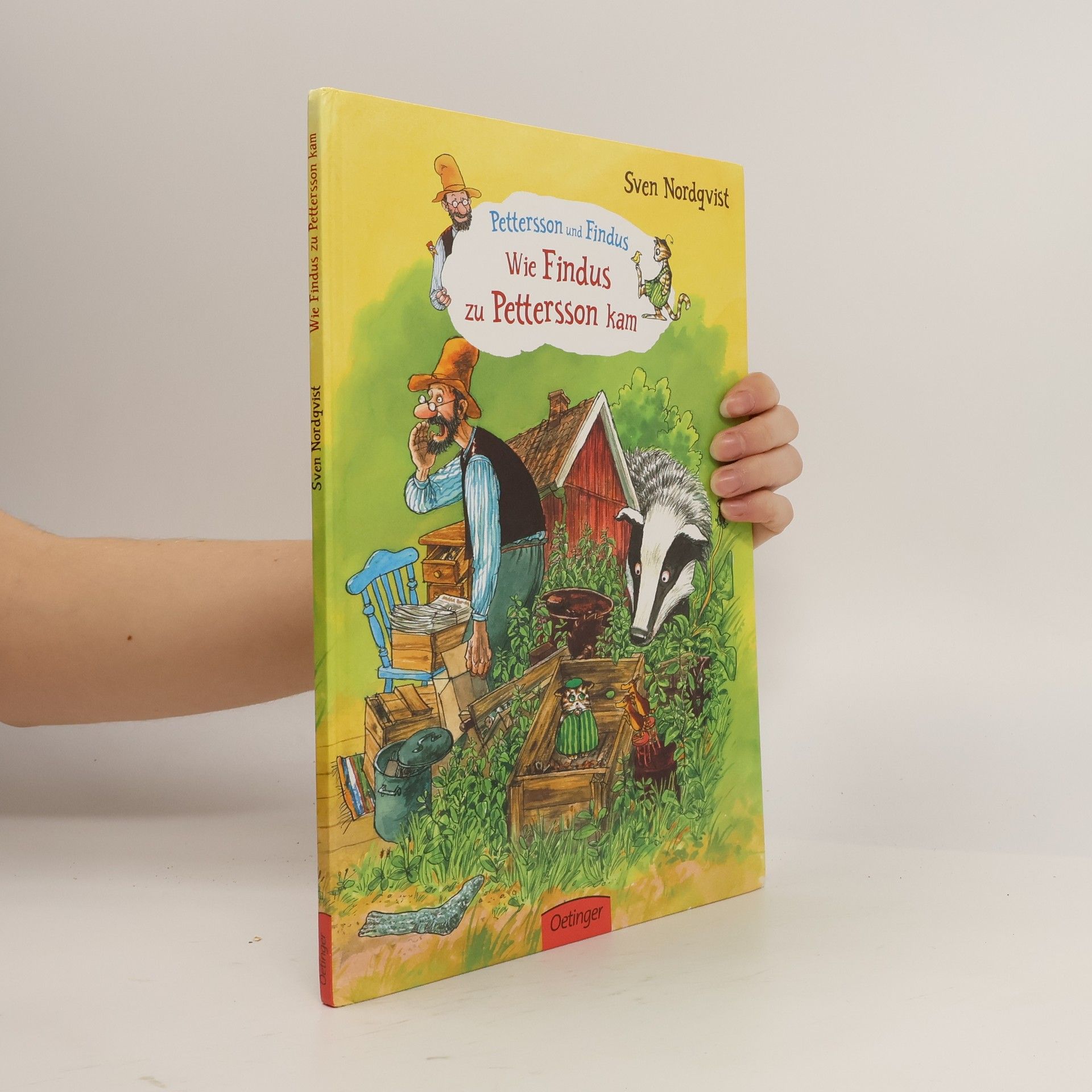 Sven Nordqvist Wie Findus zu Pettersson kam