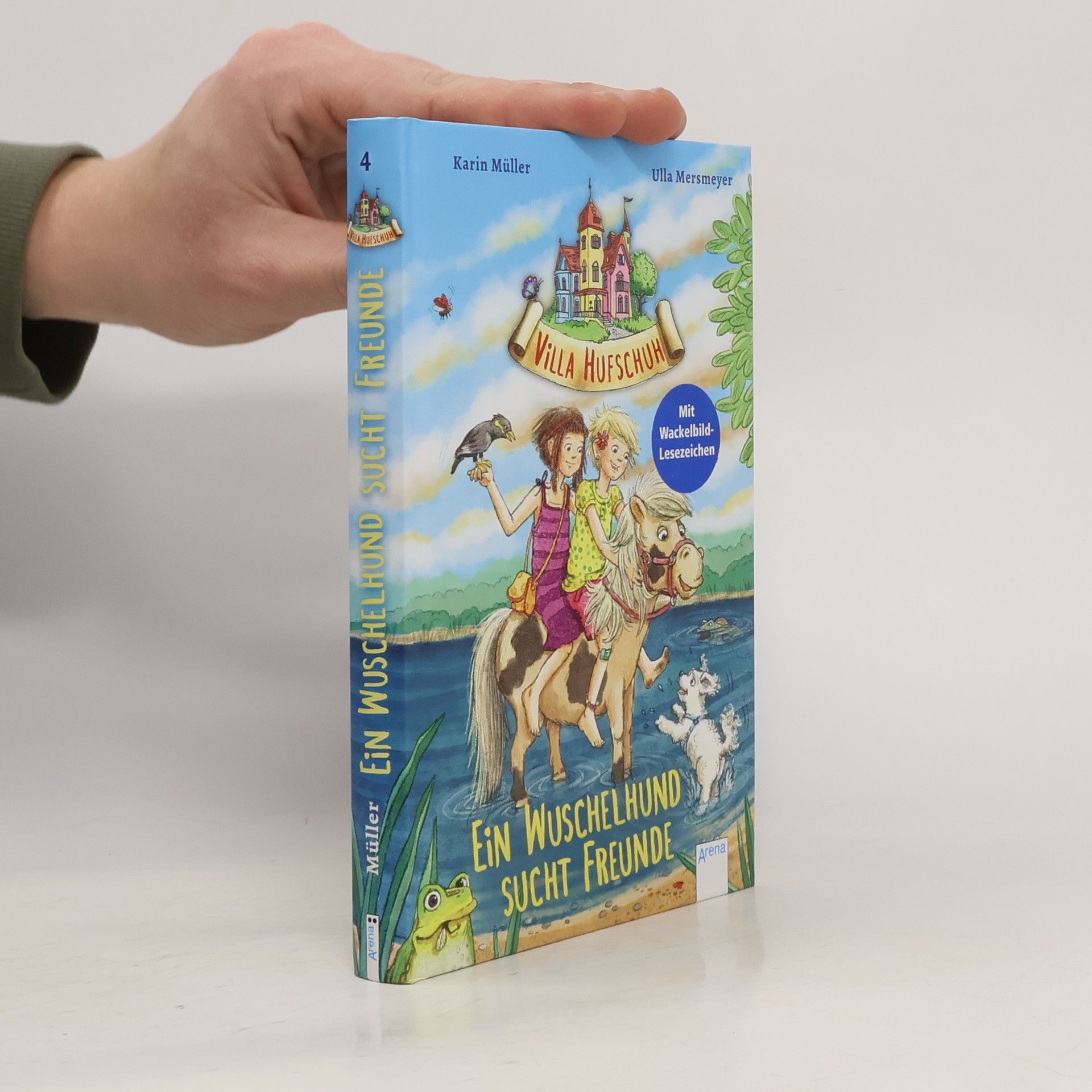 Karin Müller Ein Wuschelhund sucht Freunde