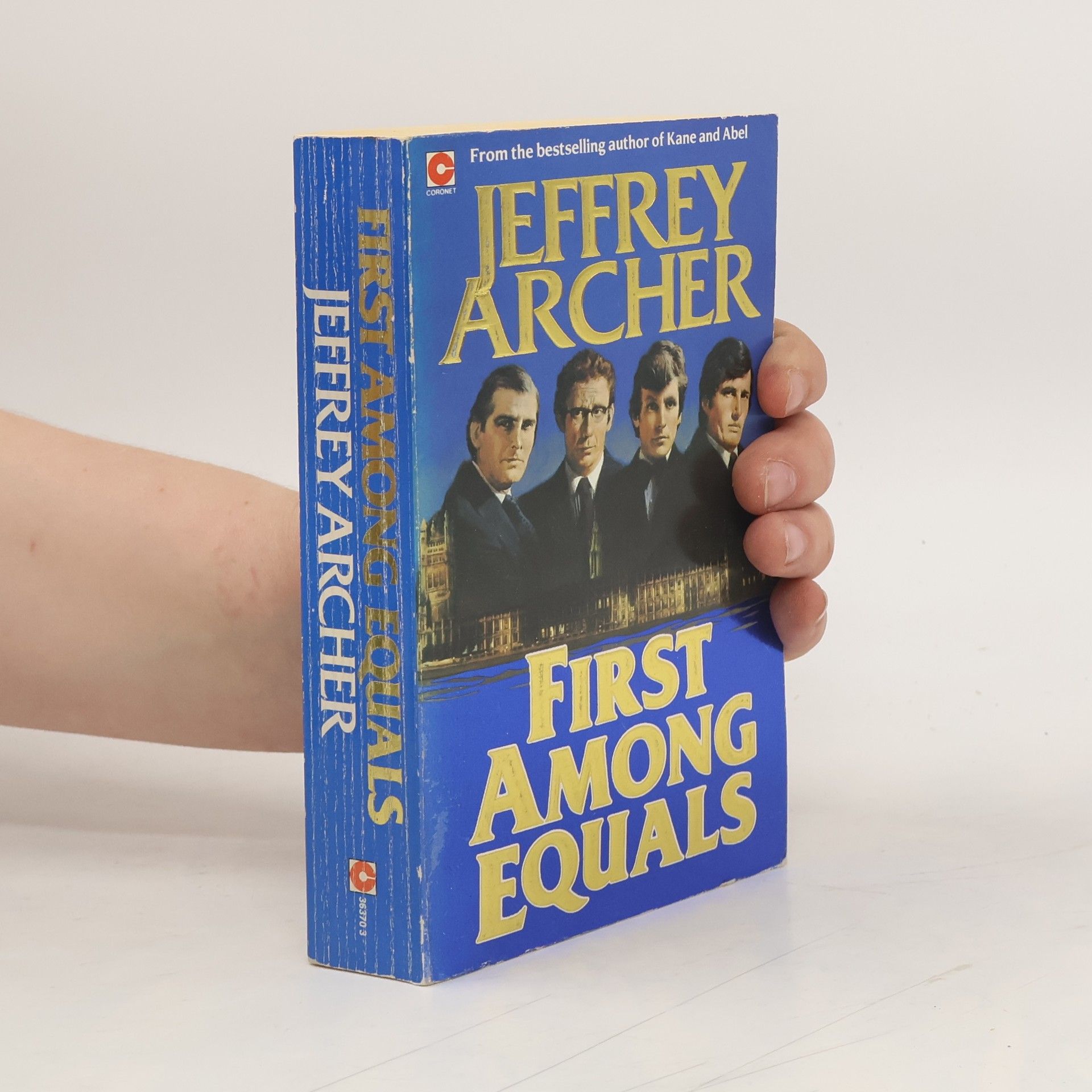 Jeffrey Archer First Among Equals