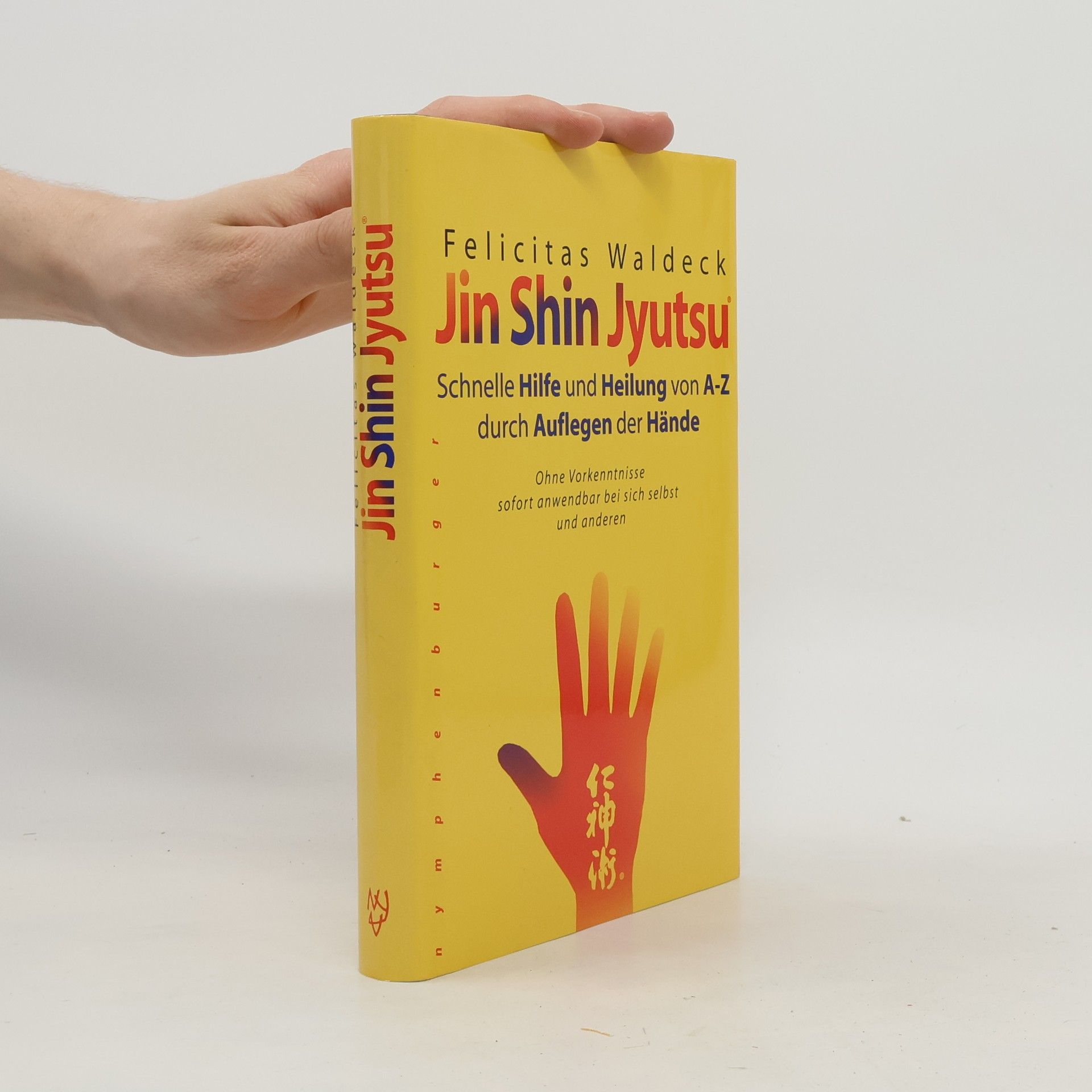 Felicitas Waldeck Jin-shin-jyutsu
