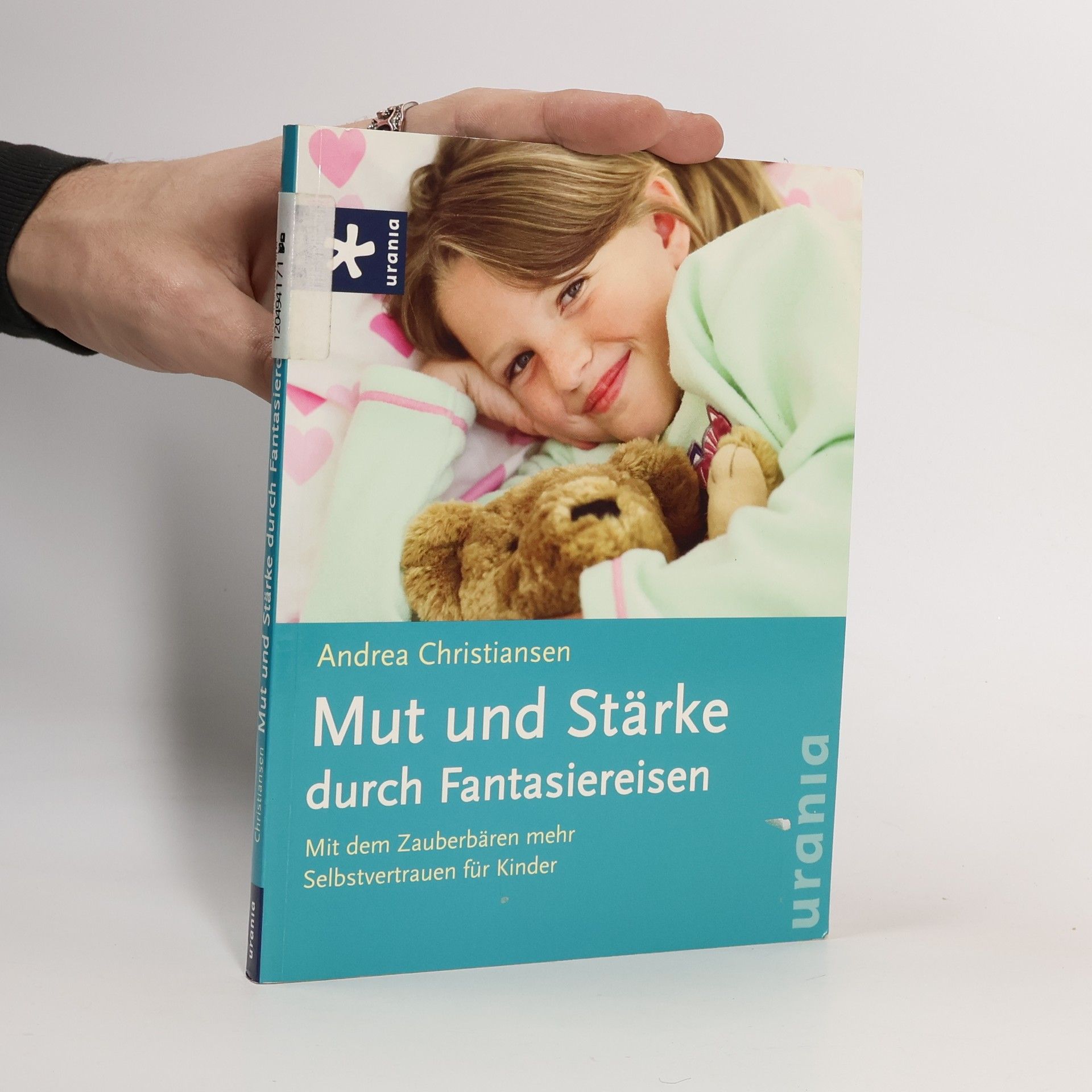 Andrea Christiansen Mut und Stärke durch Fantasiereisen