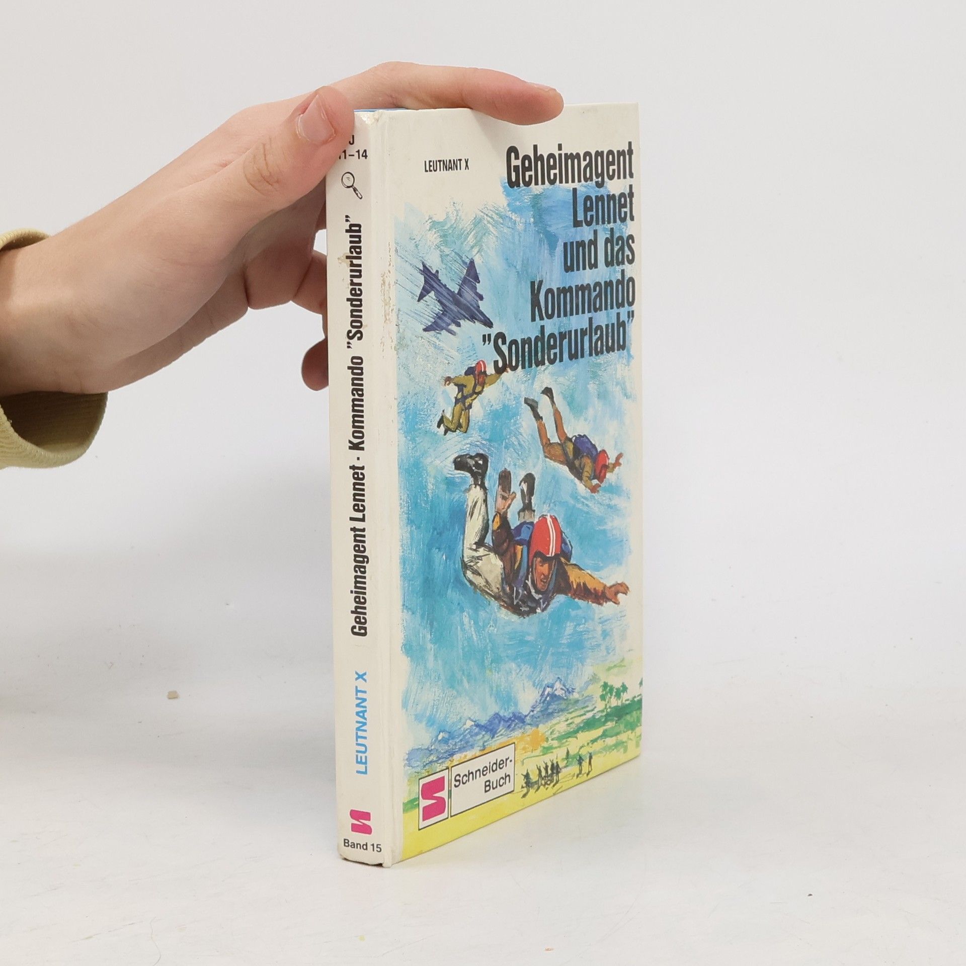 X. Leutnant Geheimagent Lennet und das Kommando "Sonderurlaub"