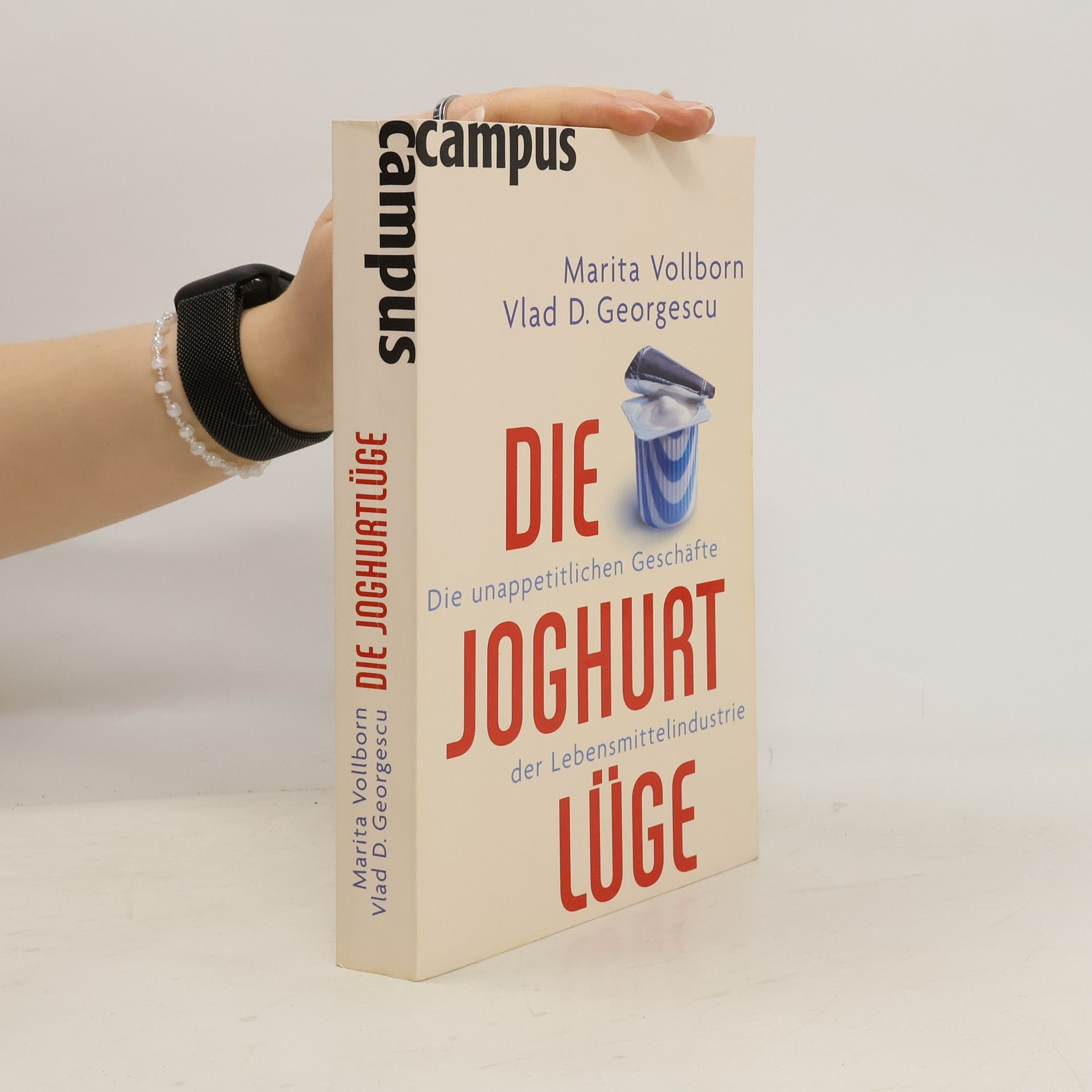 Marita Vollborn Die Joghurt-Lüge