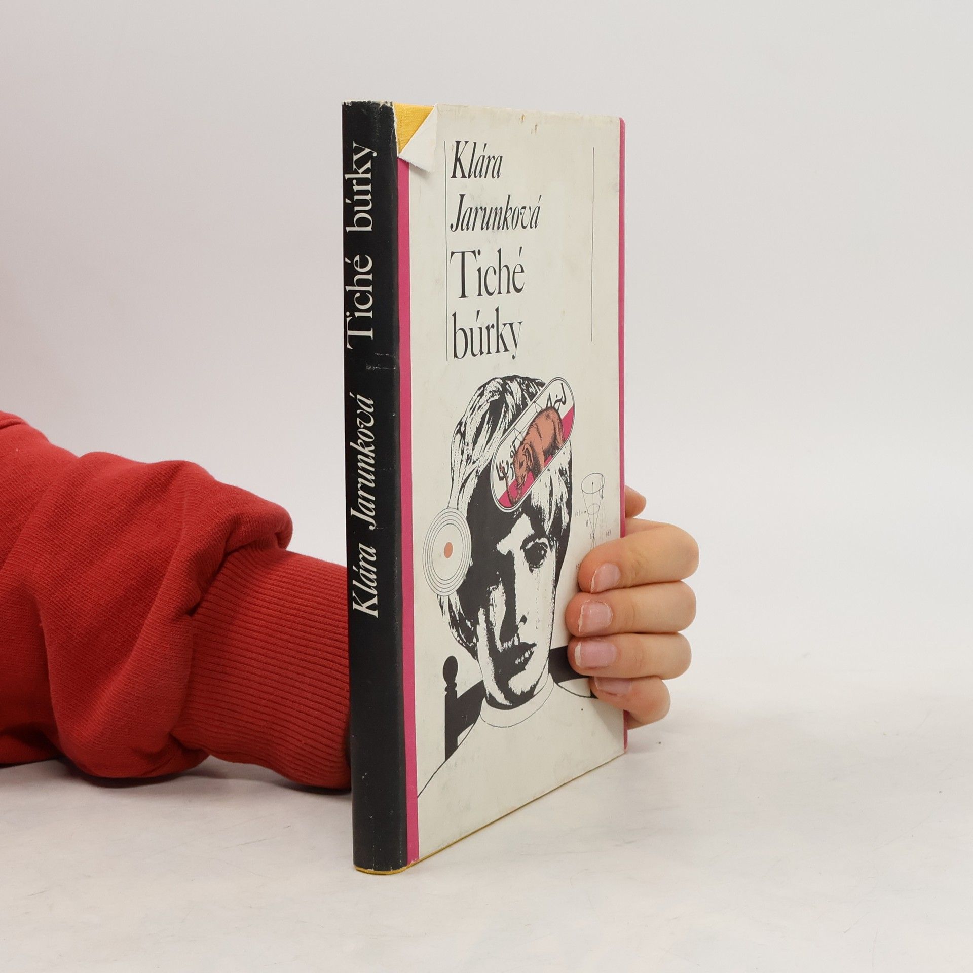 Klára Jarunková Tiché búrky