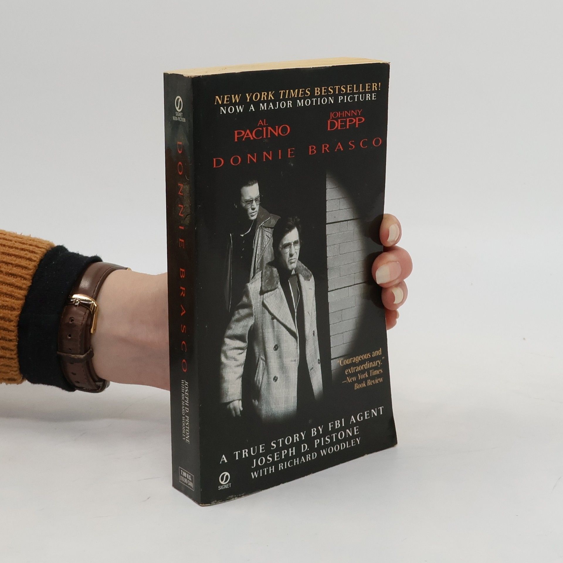 Joe Pistone Donnie Brasco, Film Tie-in, English edition