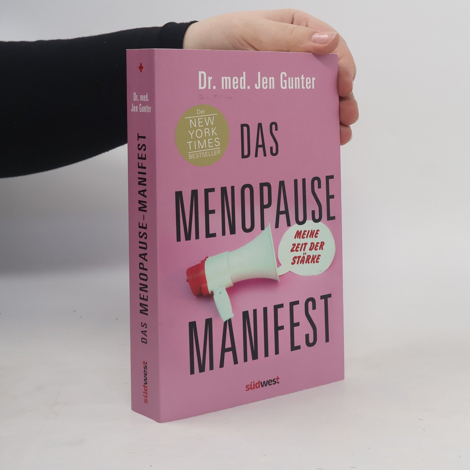 Jen Gunter Das Menopause Manifest - Meine Zeit der Stärke - DEUTSCHE AUSGABE