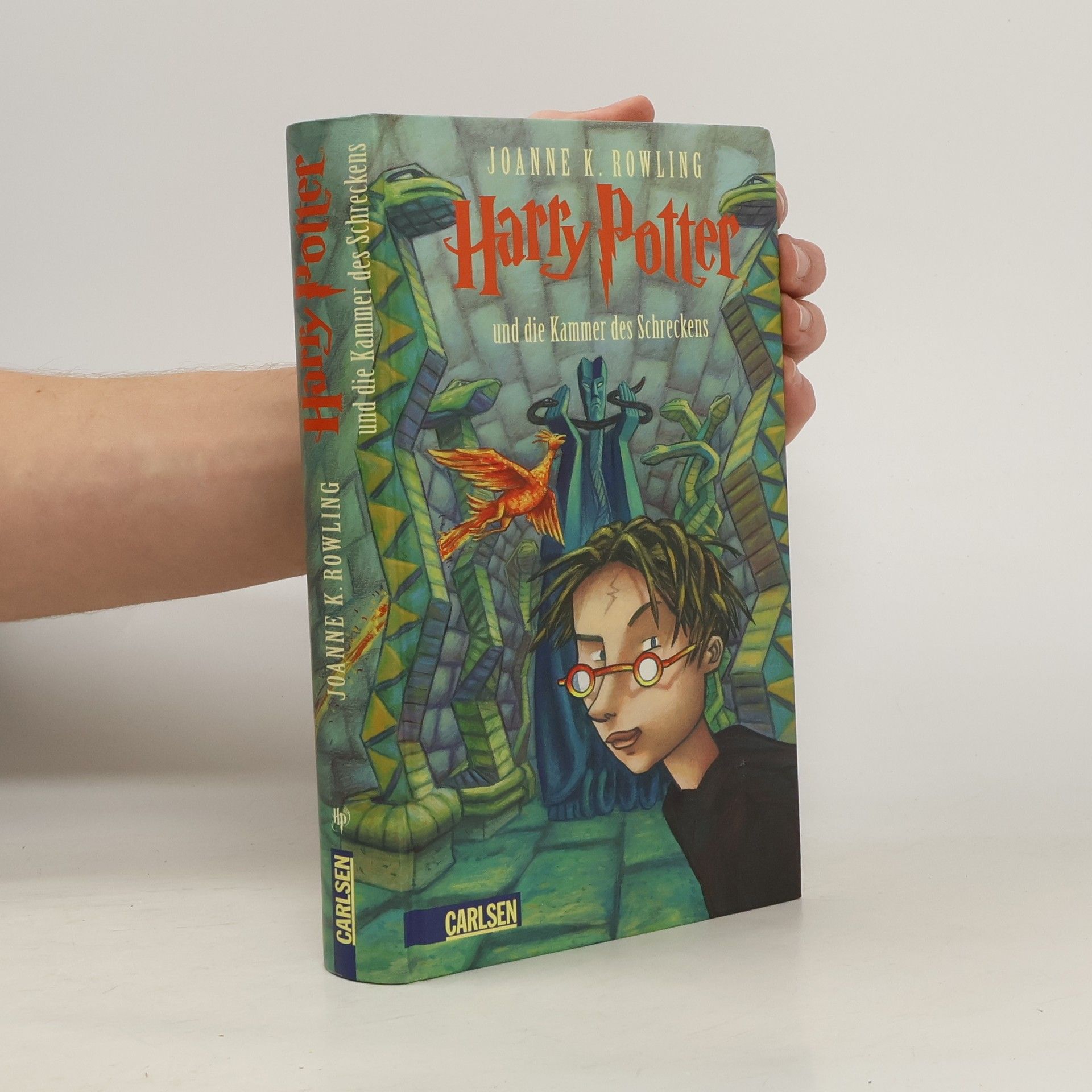 J. K. Rowling Harry Potter und die Kammer des Schreckens