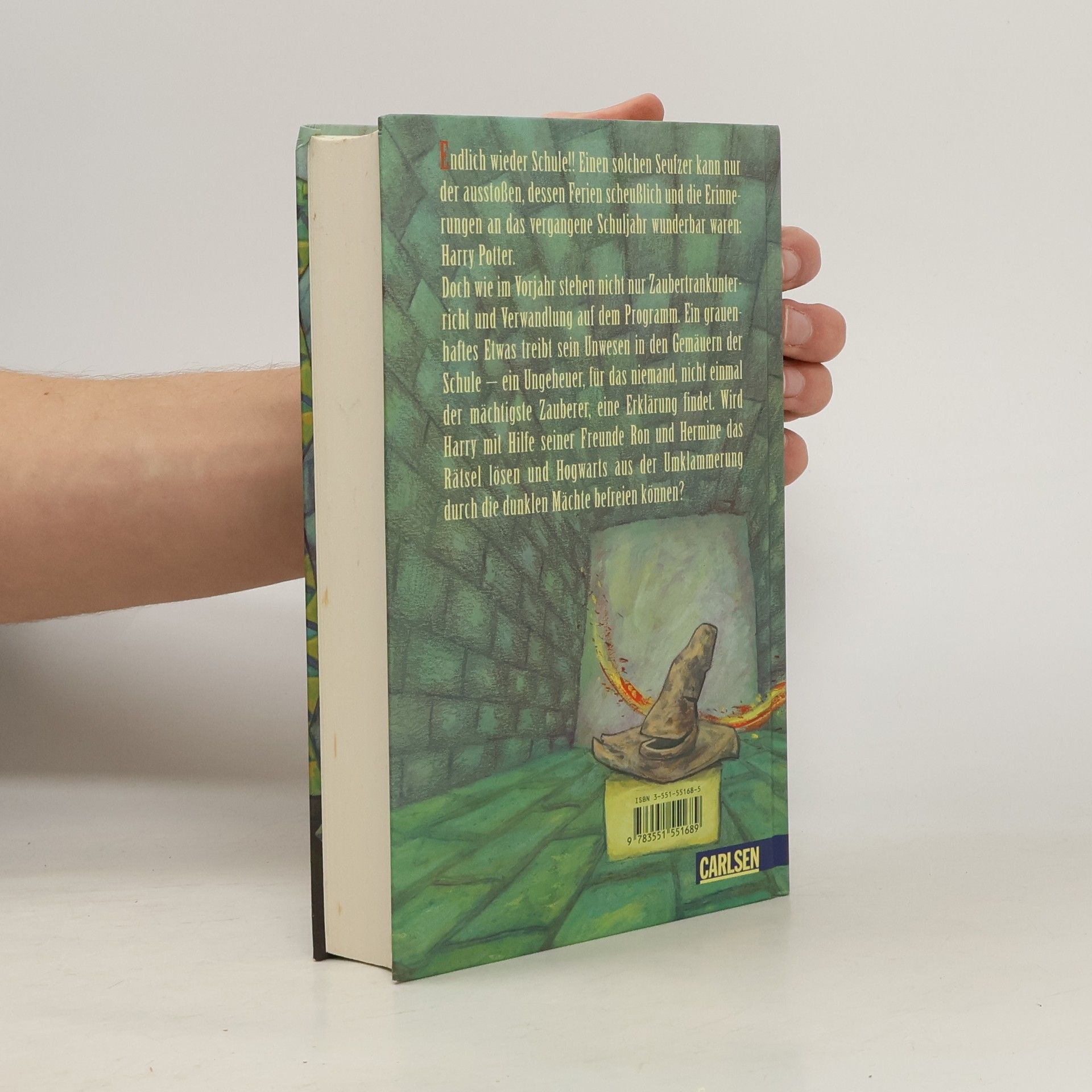 J. K. Rowling Harry Potter und die Kammer des Schreckens