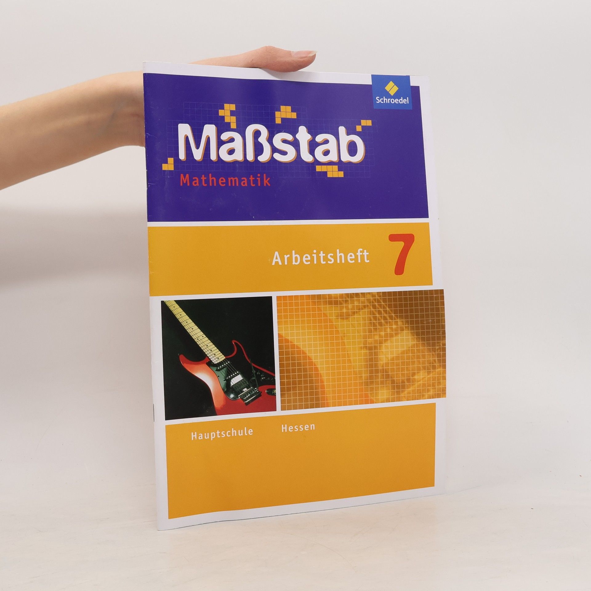 Autores varios Maßstab Mathematik 7. Arbeitsheft. Hessen