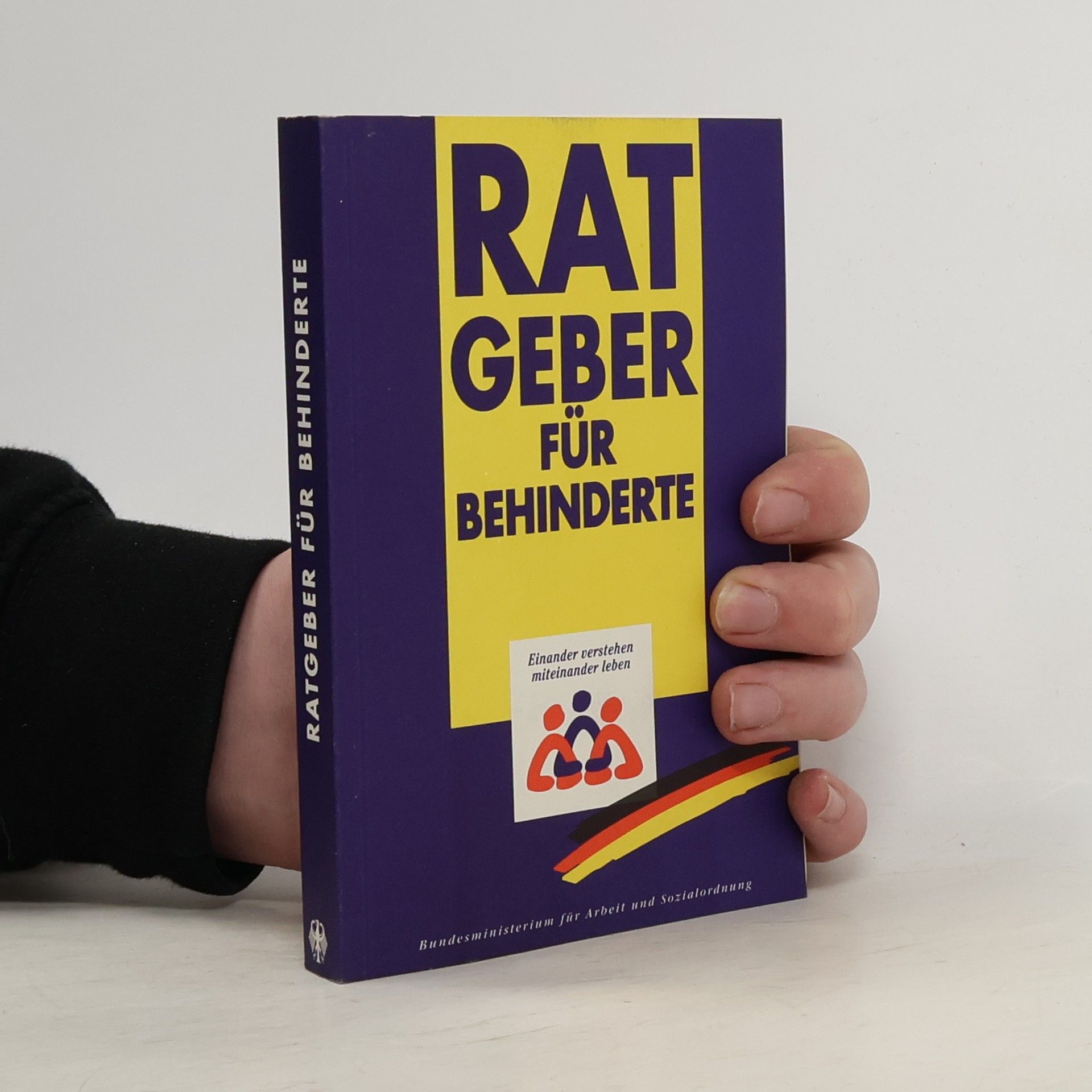 Autorenkollektiv Ratgeber für Behinderte