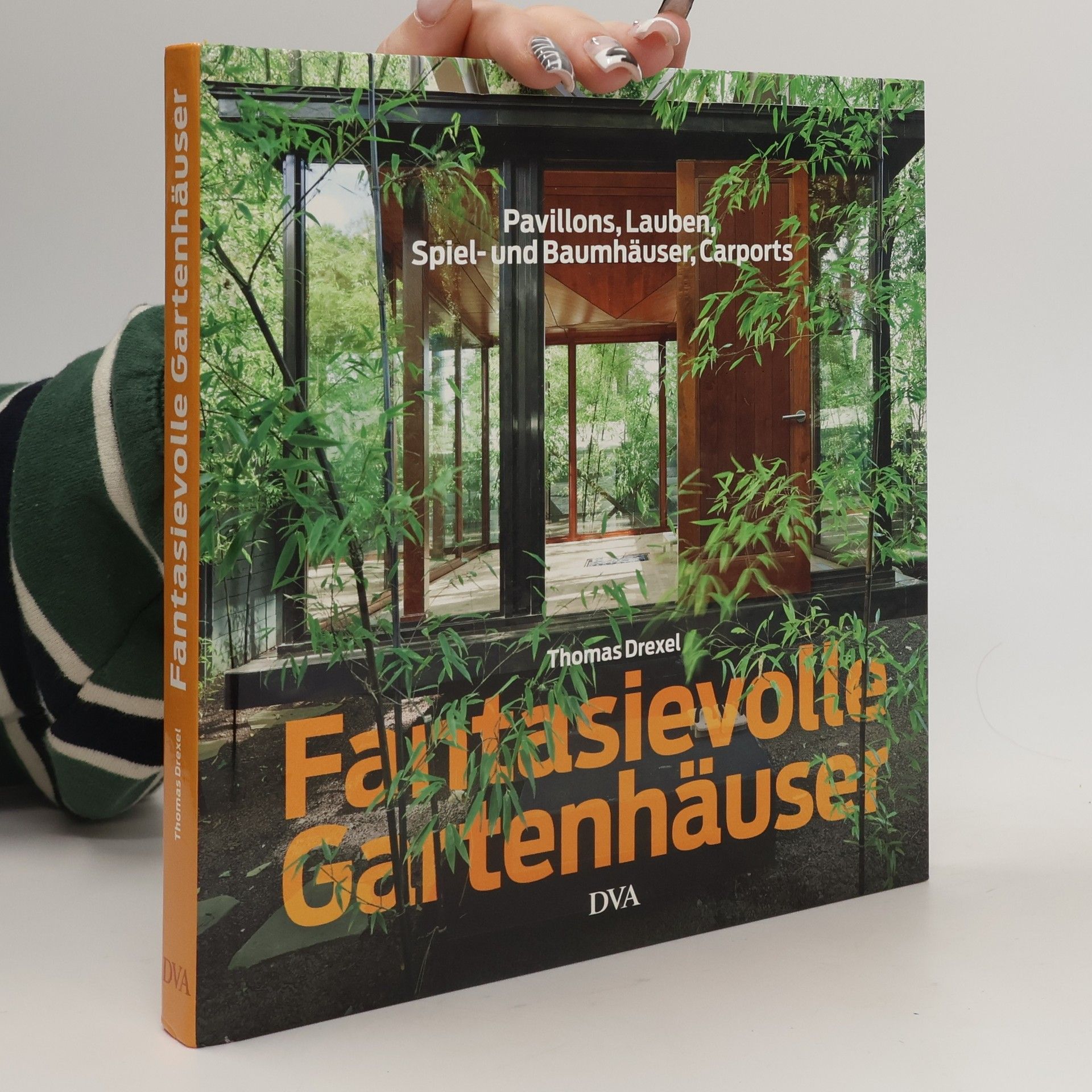 Fantasievolle Gartenhäuser