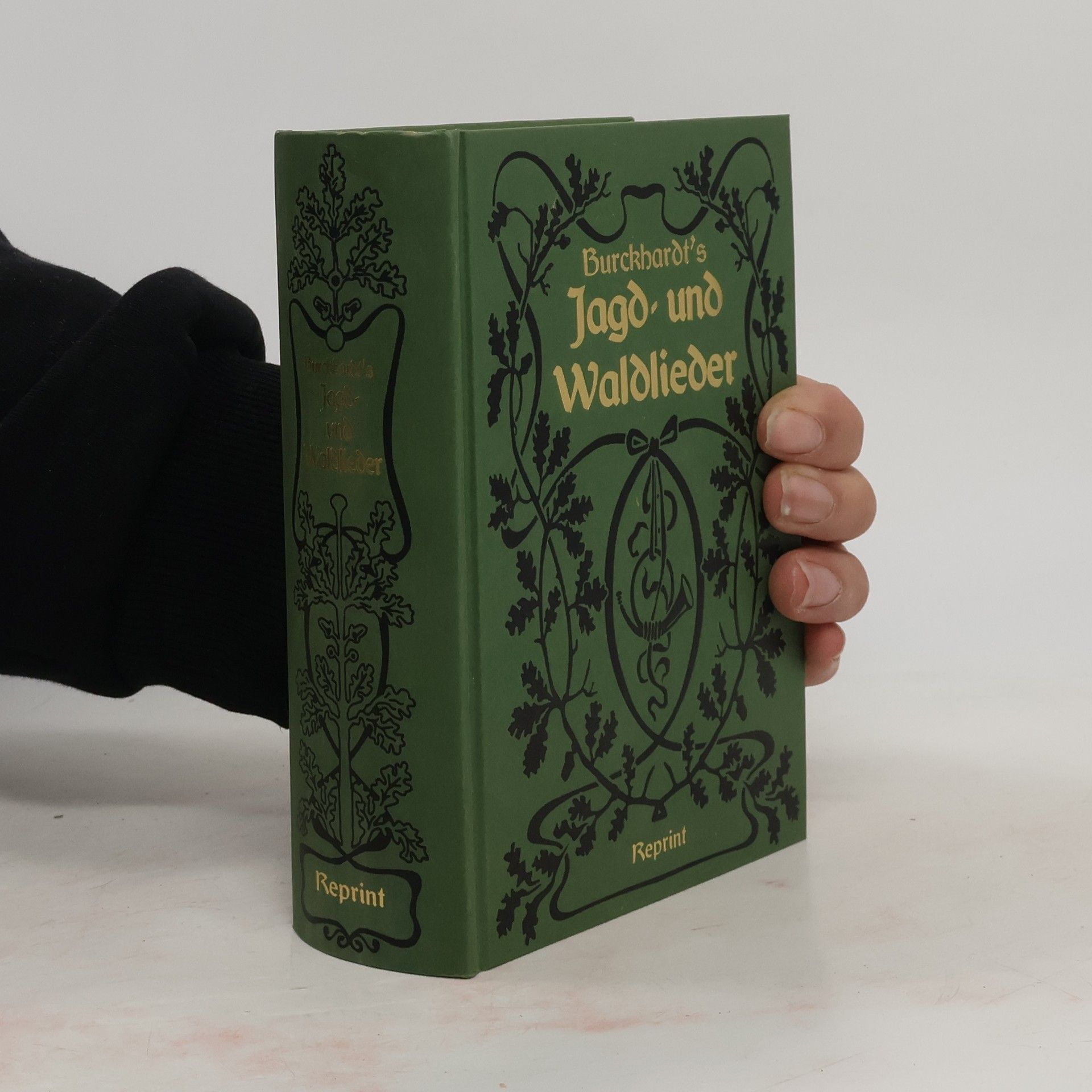 Hermann Burkhardt H. Burckhardt's Jagd- und Waldlieder