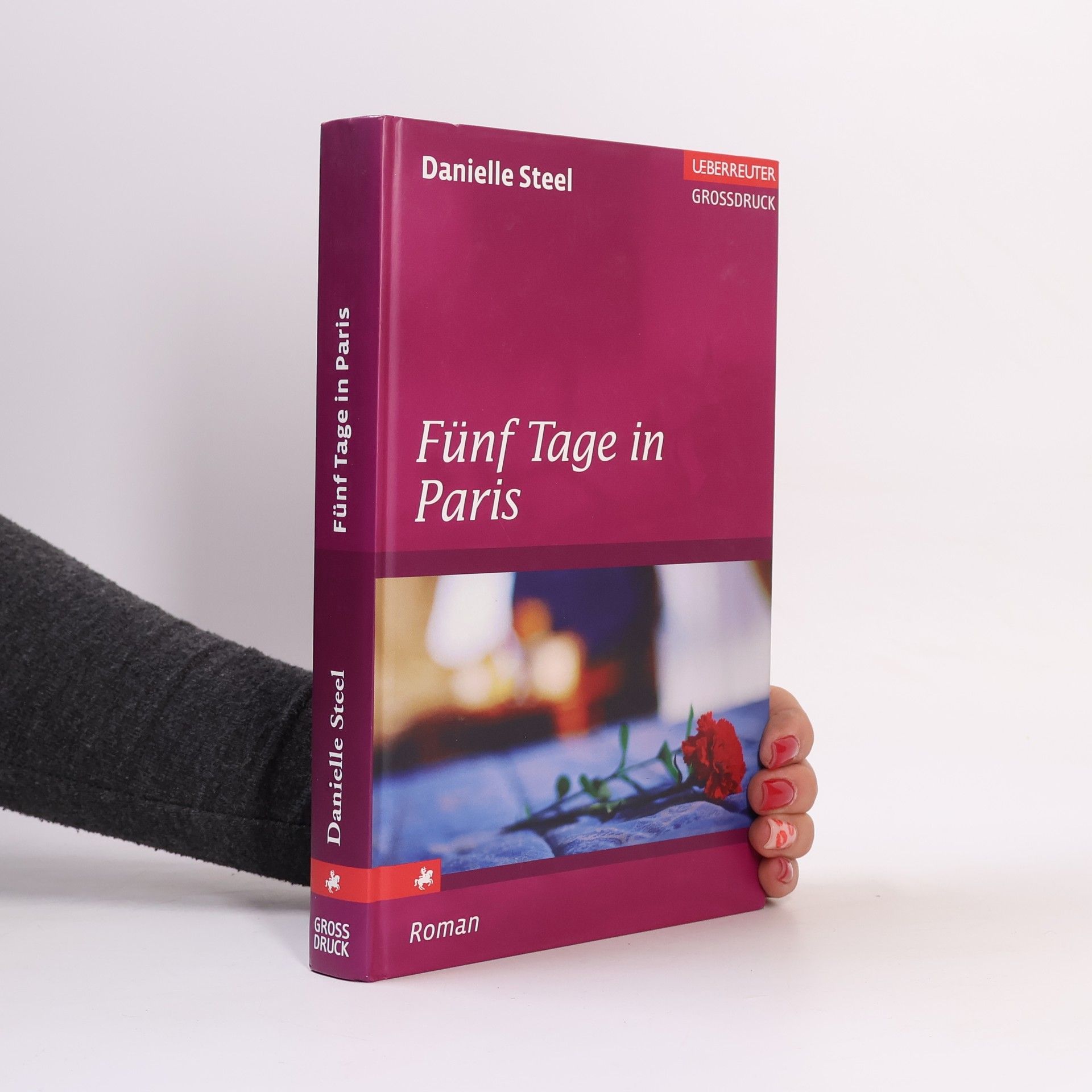 Danielle Steelová Fünf Tage in Paris