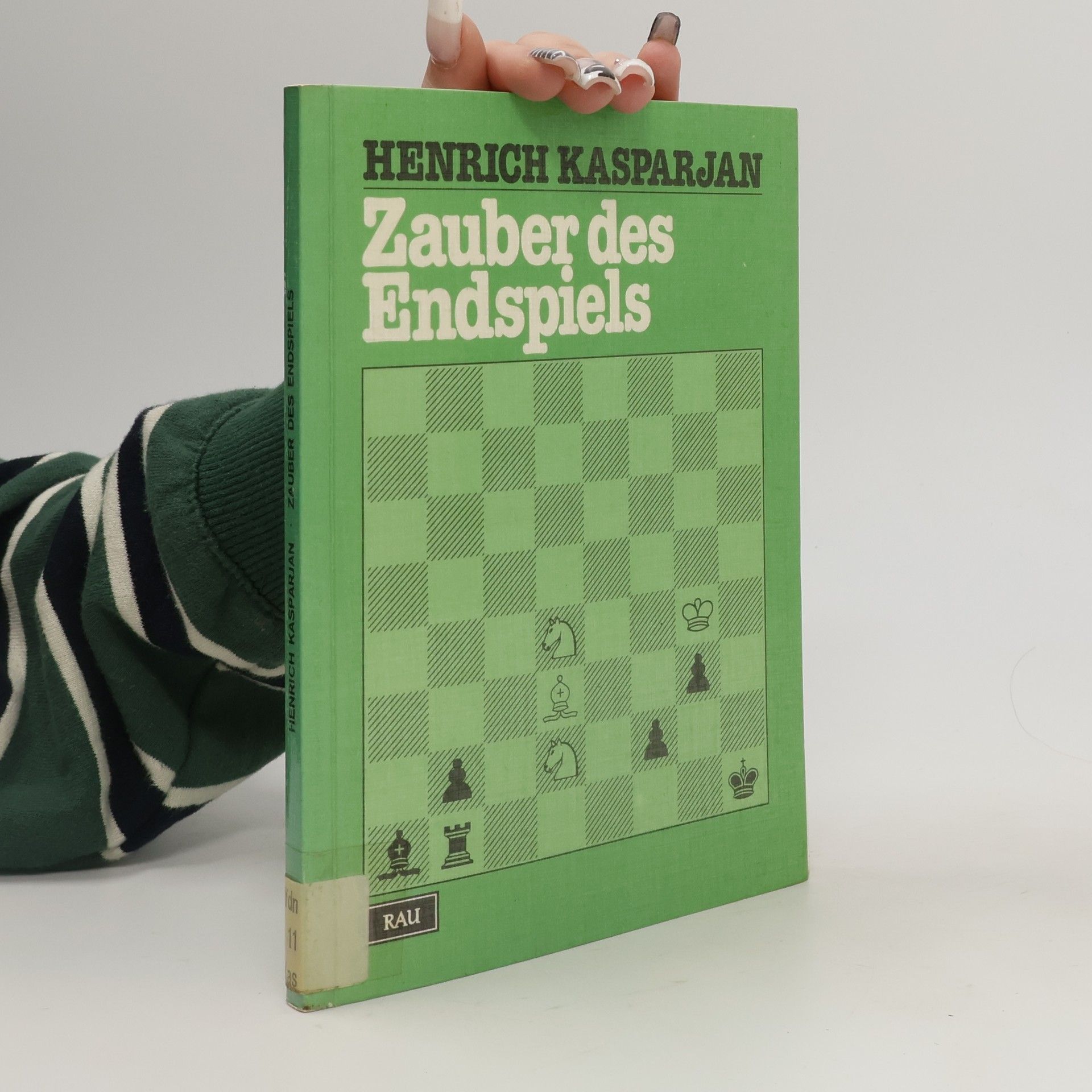 Genrich M. Kasparjan Zauber des Endspiels