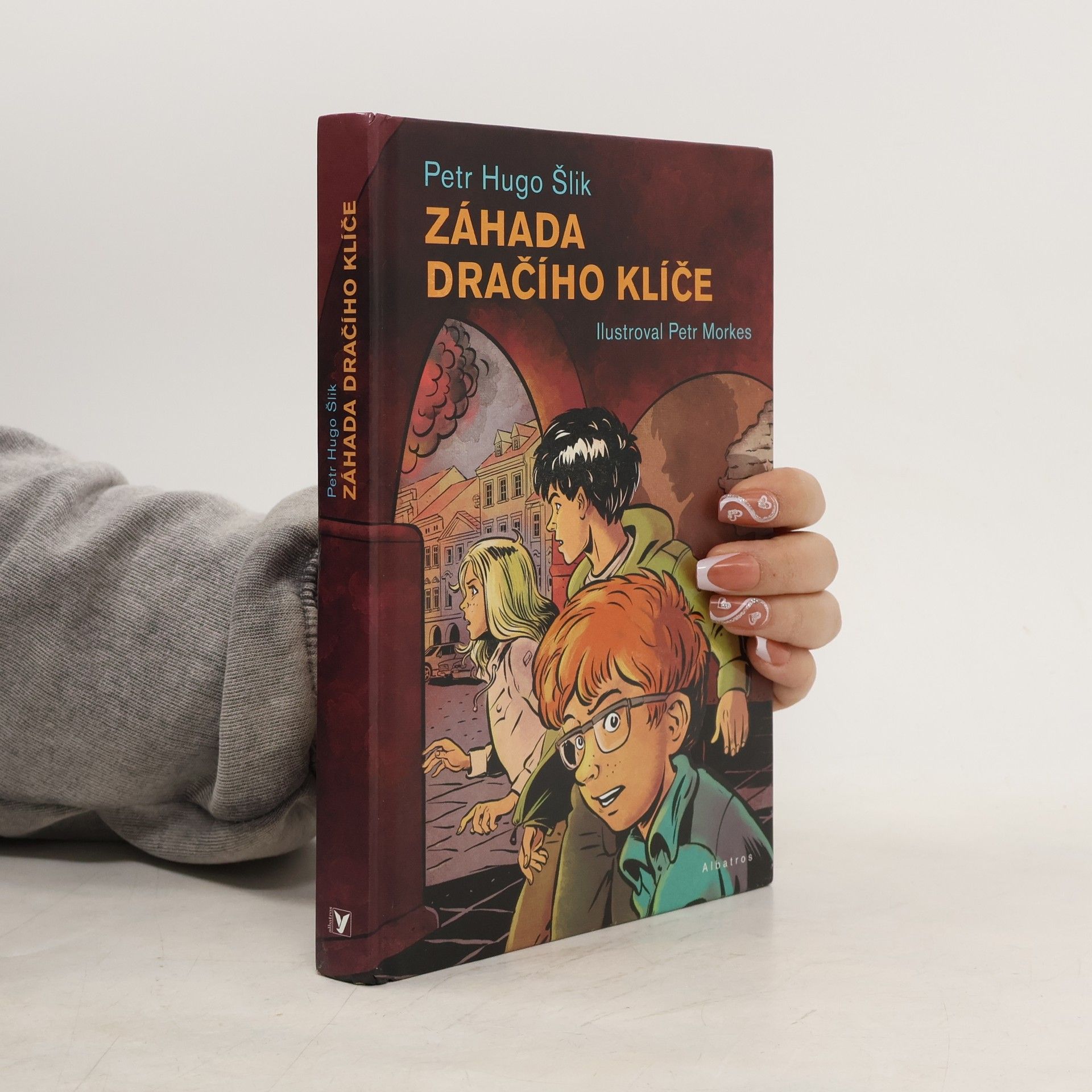Petr Hugo Šlik Záhada dračího klíče