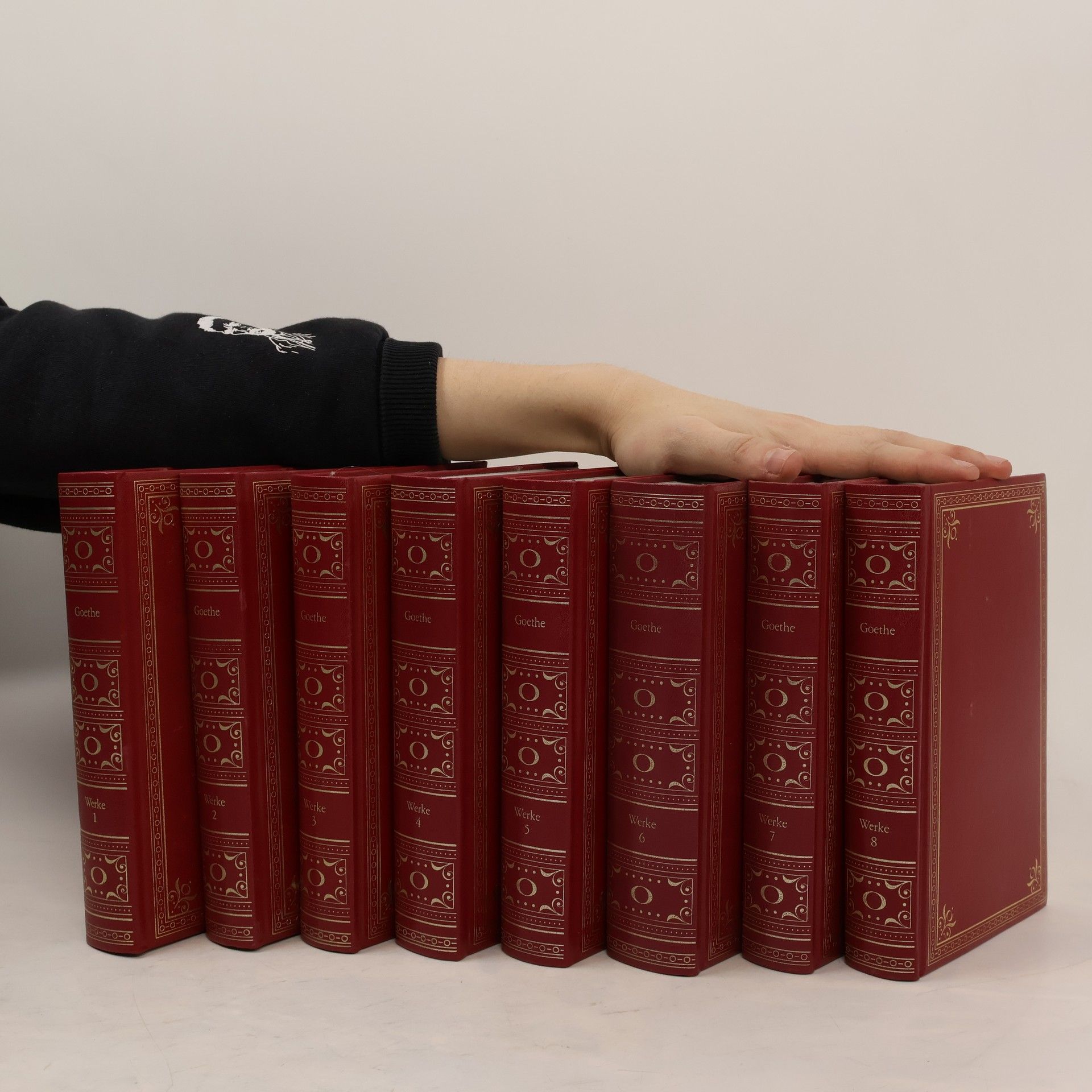 Gesammelte Werke 1-8