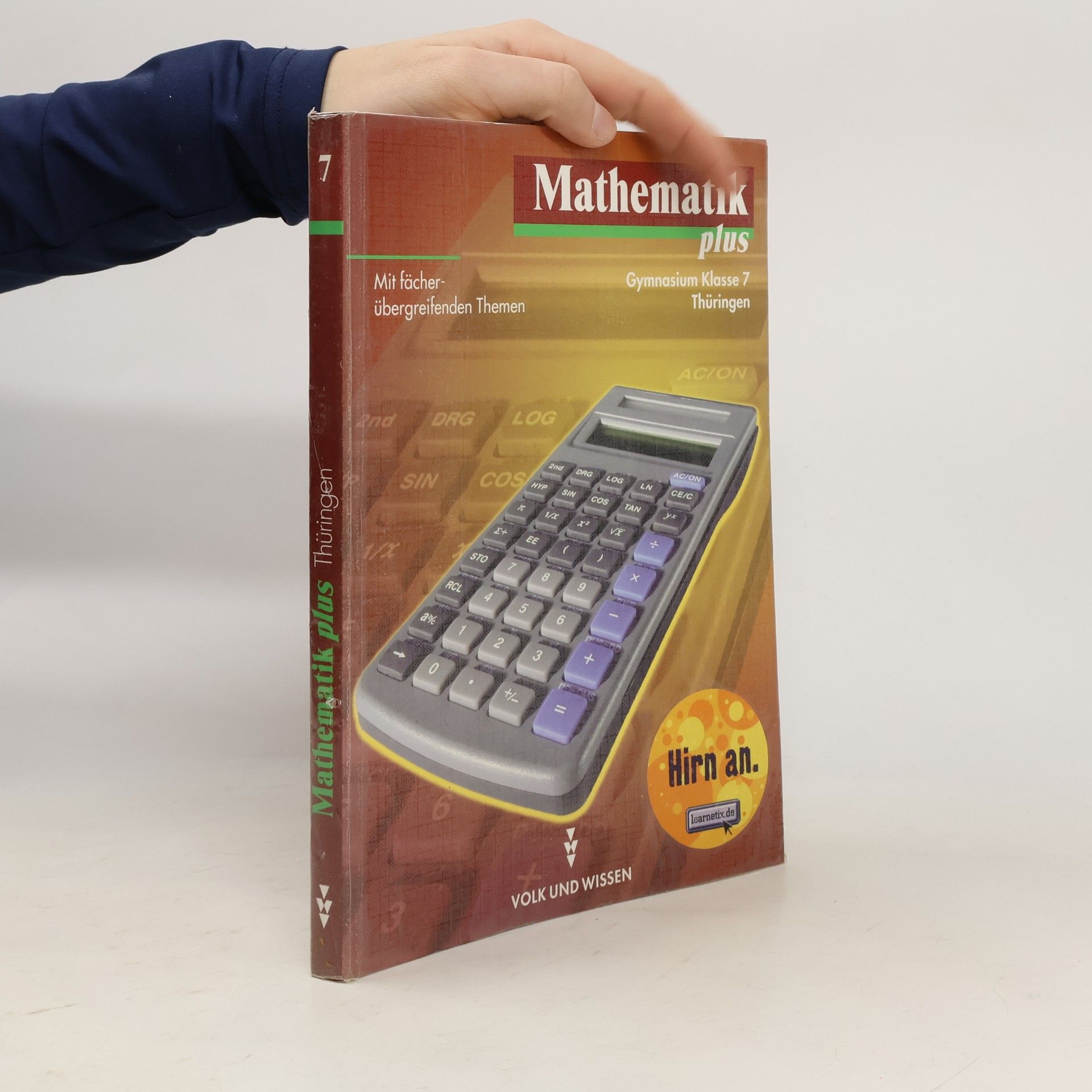 Dietrich Pohlmann Mathematik plus