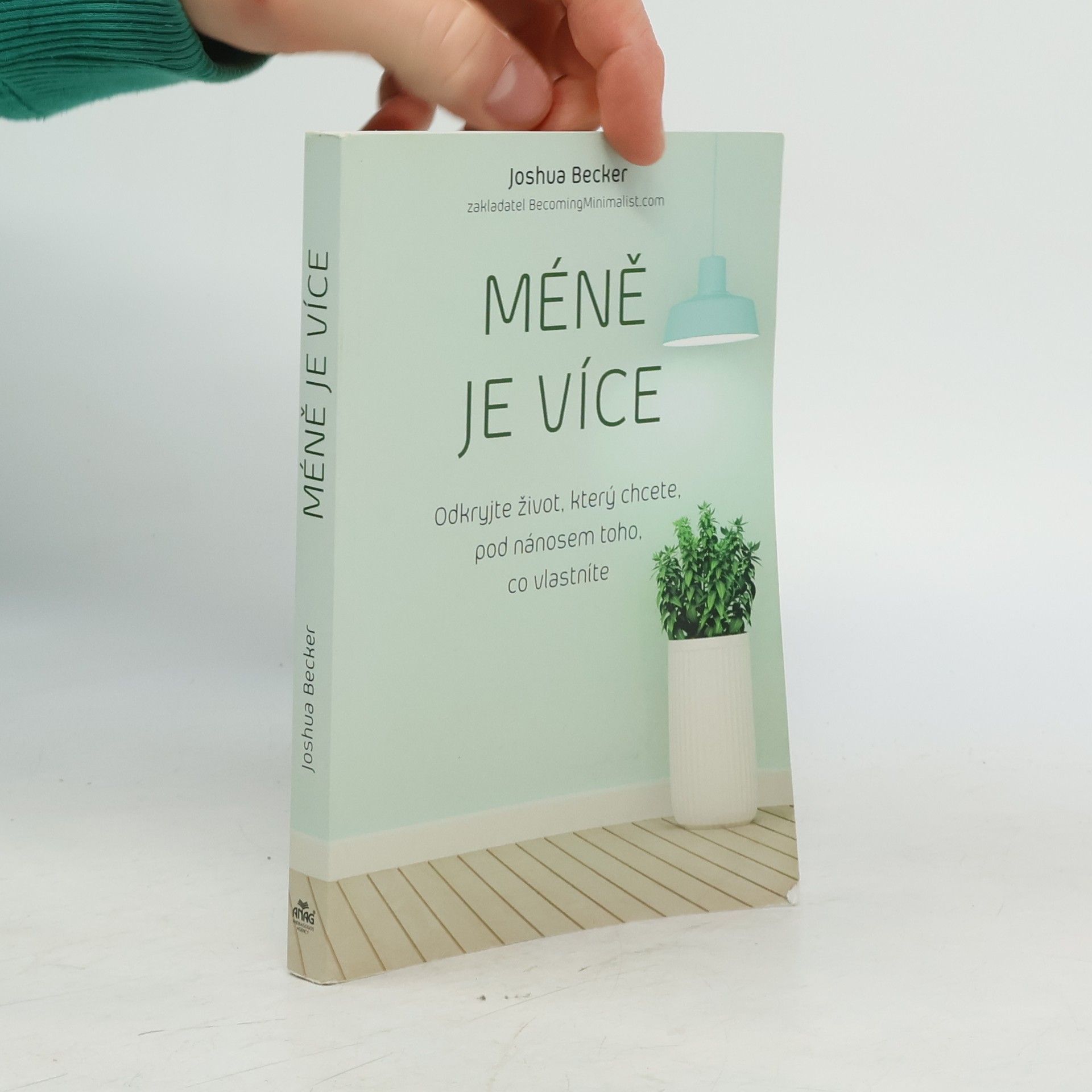 Joshua Becker Méně je více