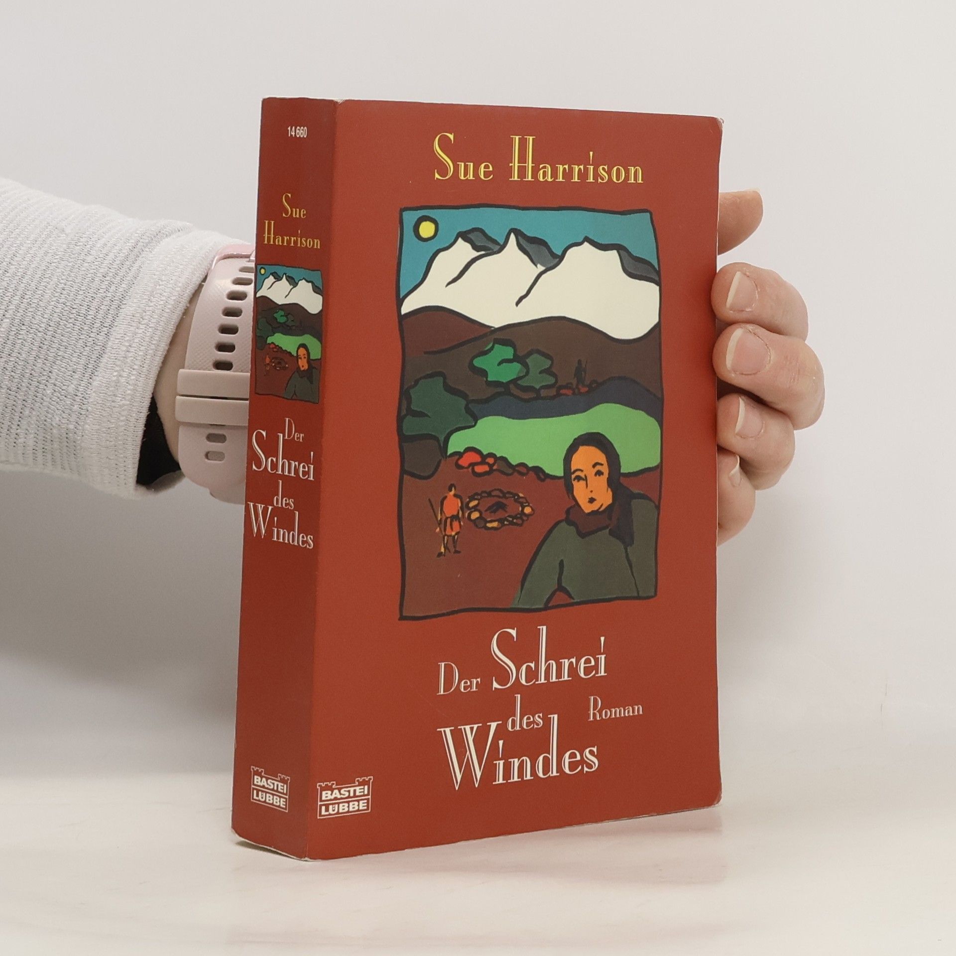 Sue Harrison Der Schrei des Windes