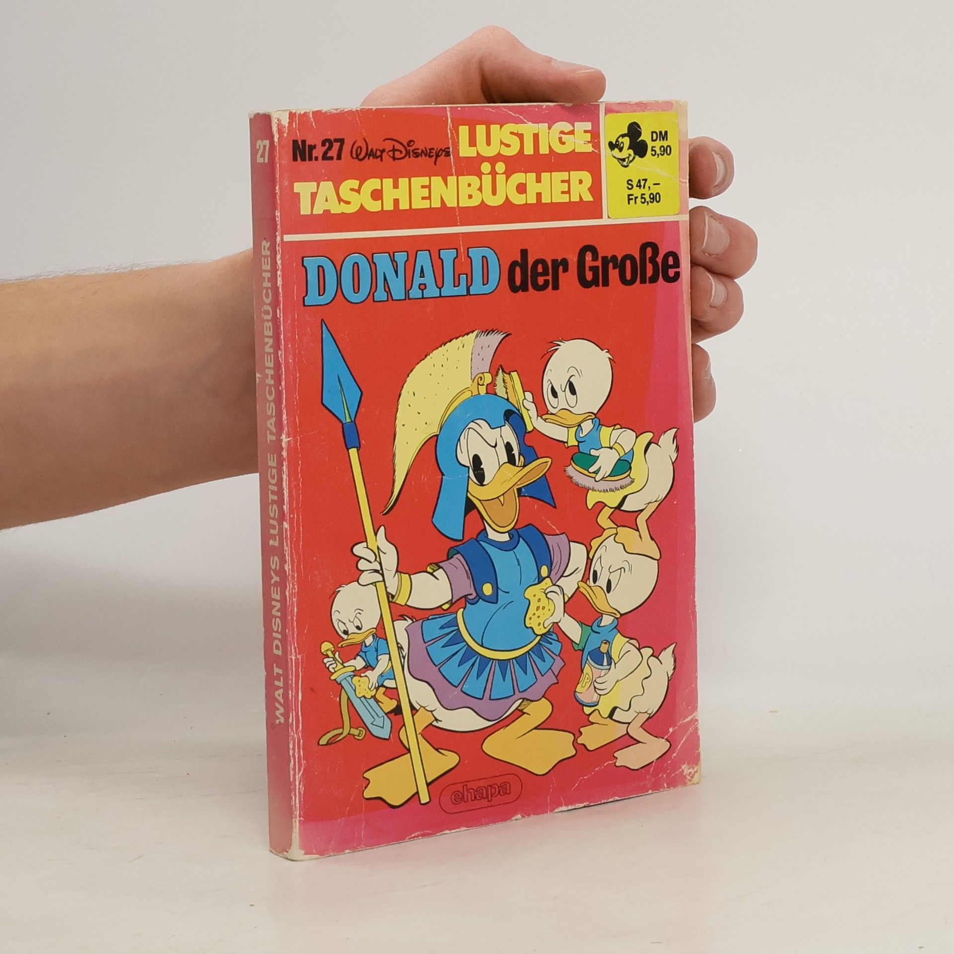 Walt Disney Lustiges Taschenbuch 27. Donald der Große