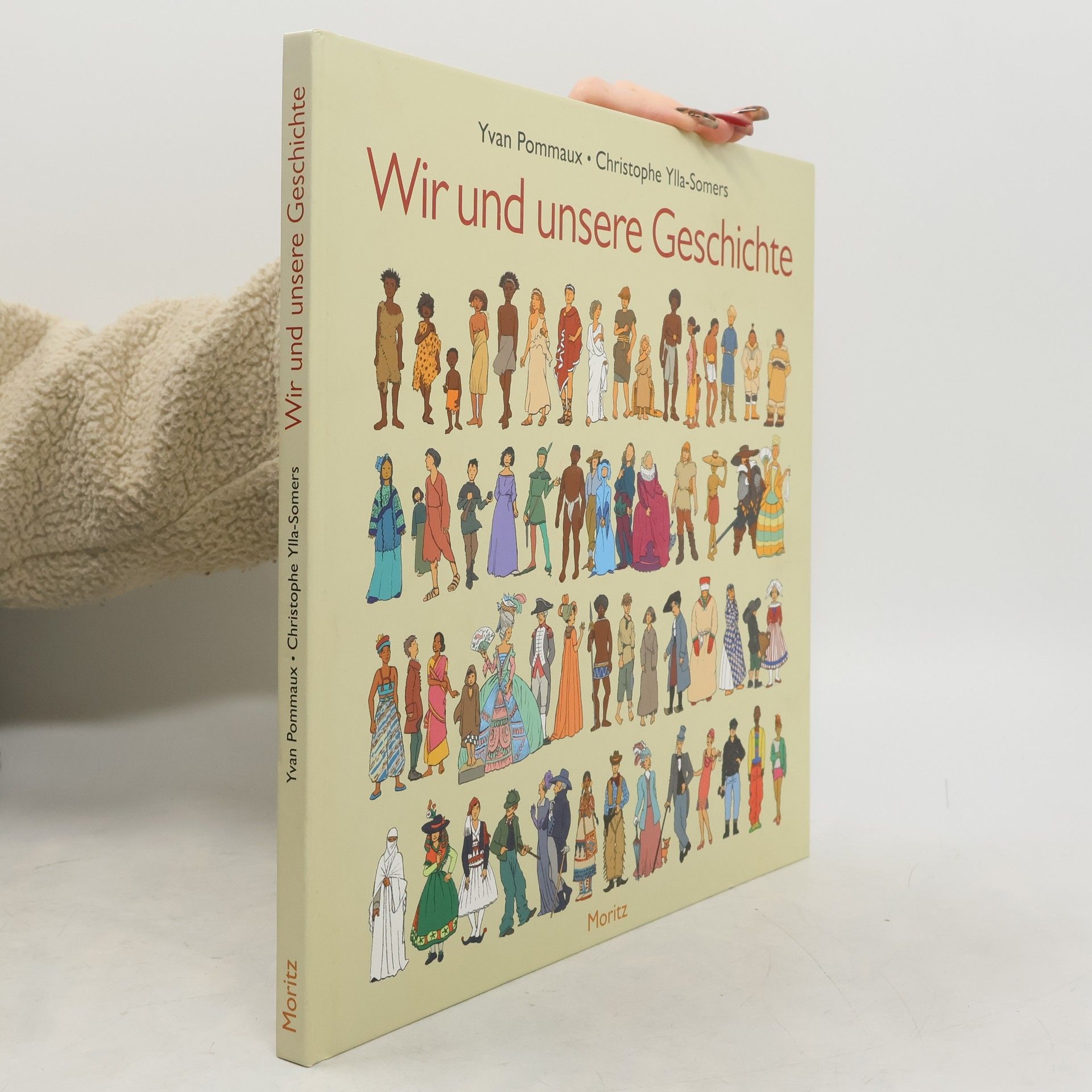 Yvan Pommaux Wir und unsere Geschichte