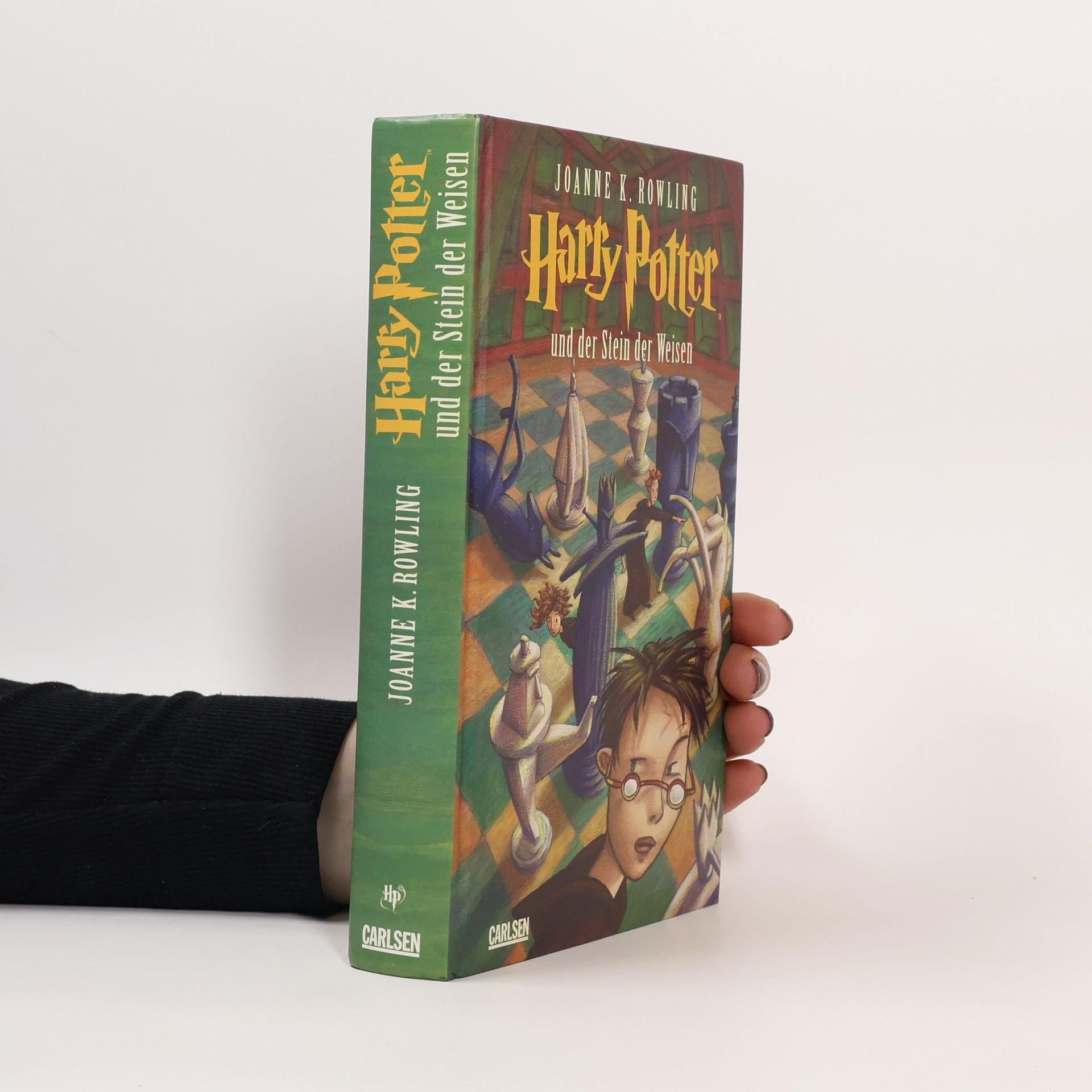 Joanne K. Rowlingová Harry Potter und der Stein der Weisen