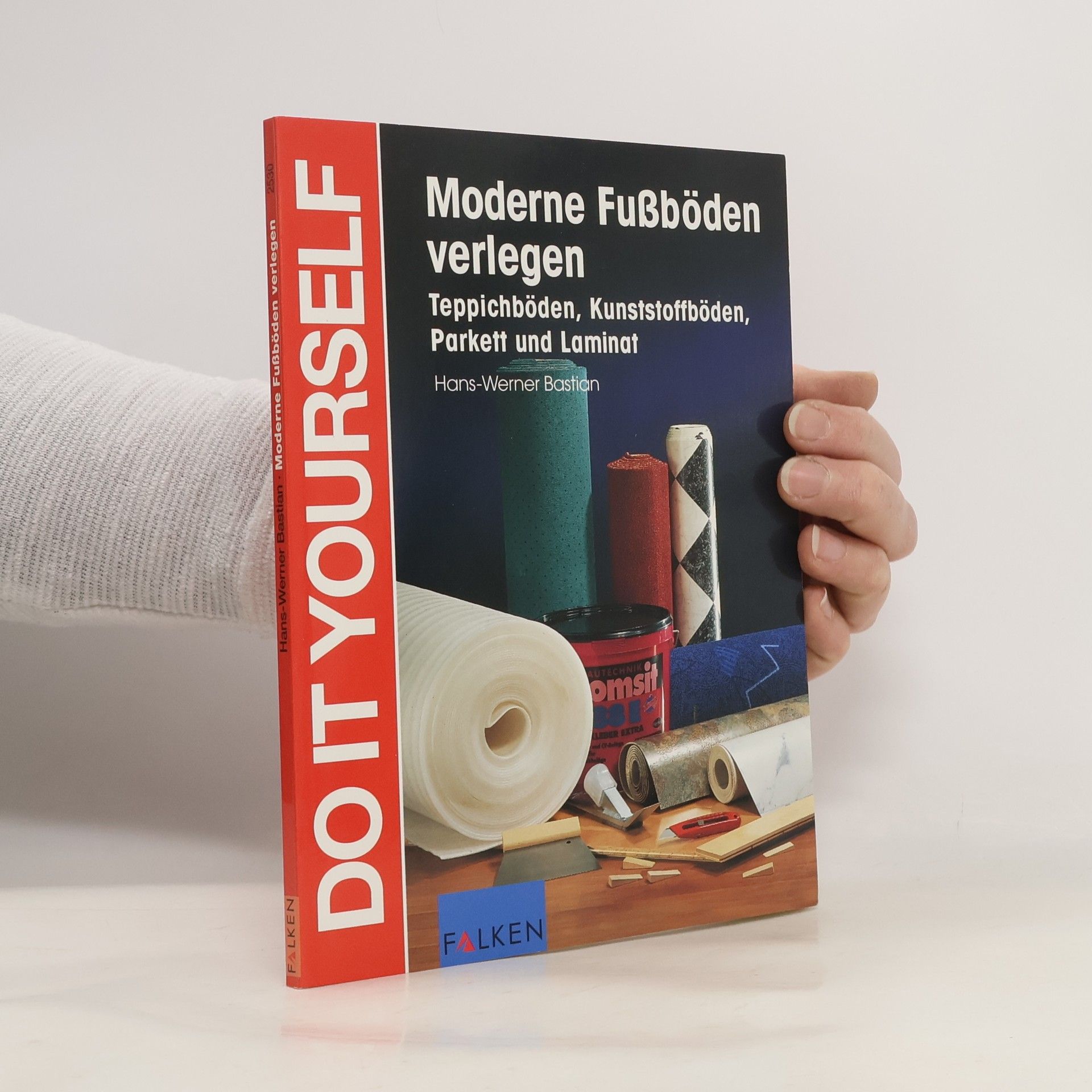HansWerner Bastian Moderne Fußböden verlegen