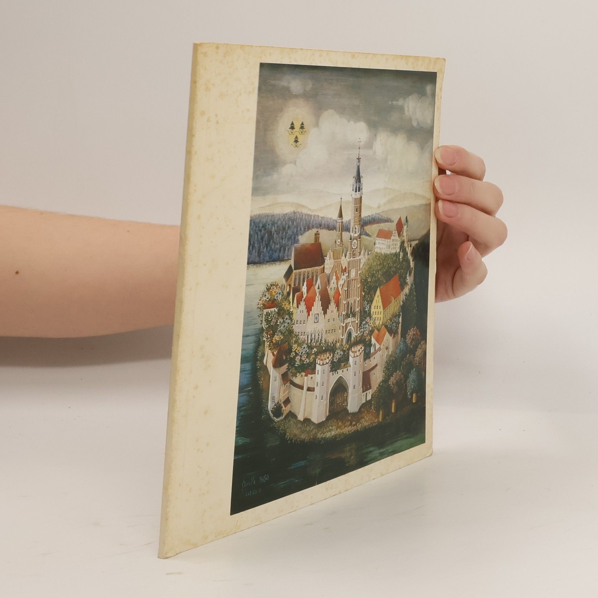 Landshut eine blühende stadt