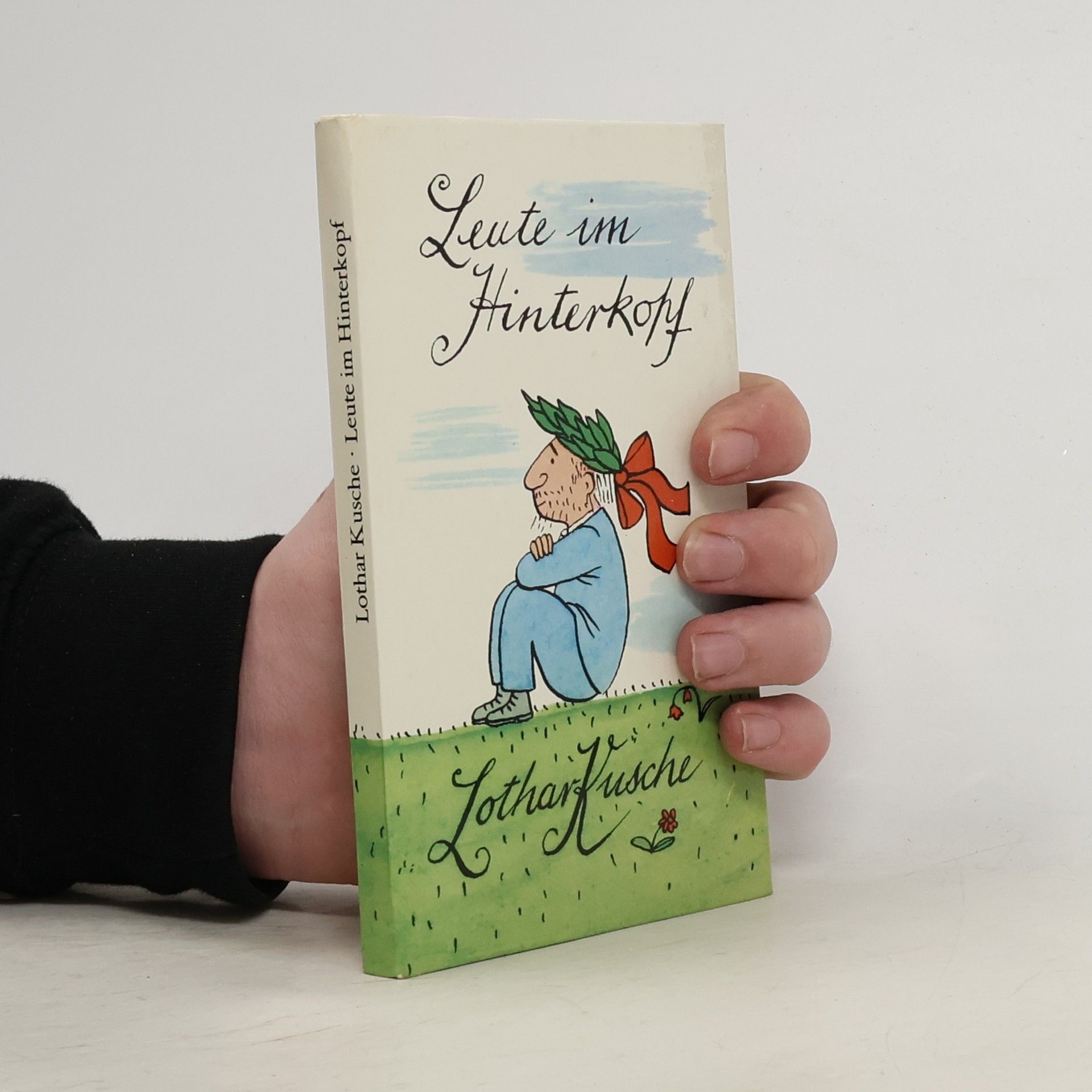 Lothar Kusche Leute im Hinterkopf