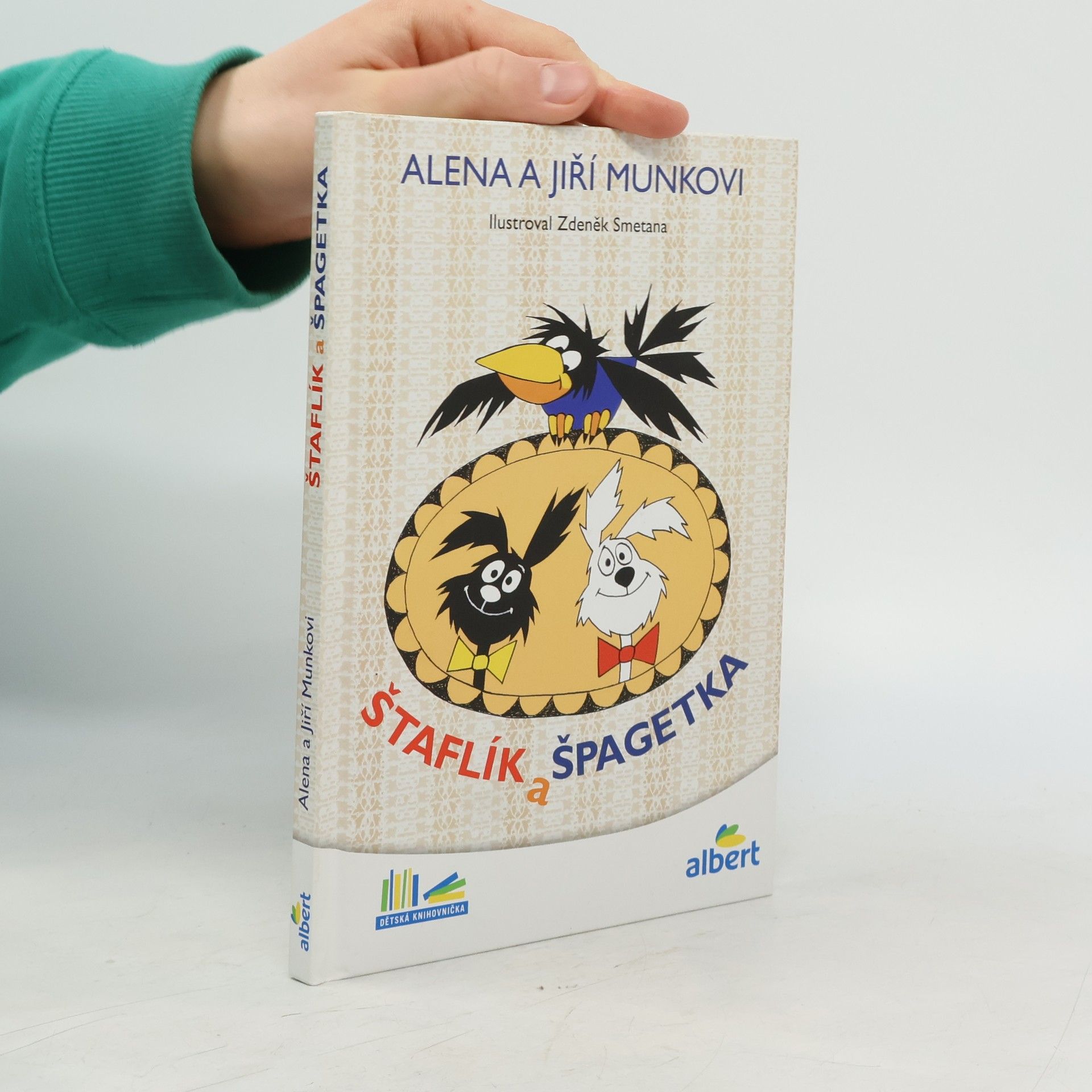 Alena Munková Štaflík a Špagetka