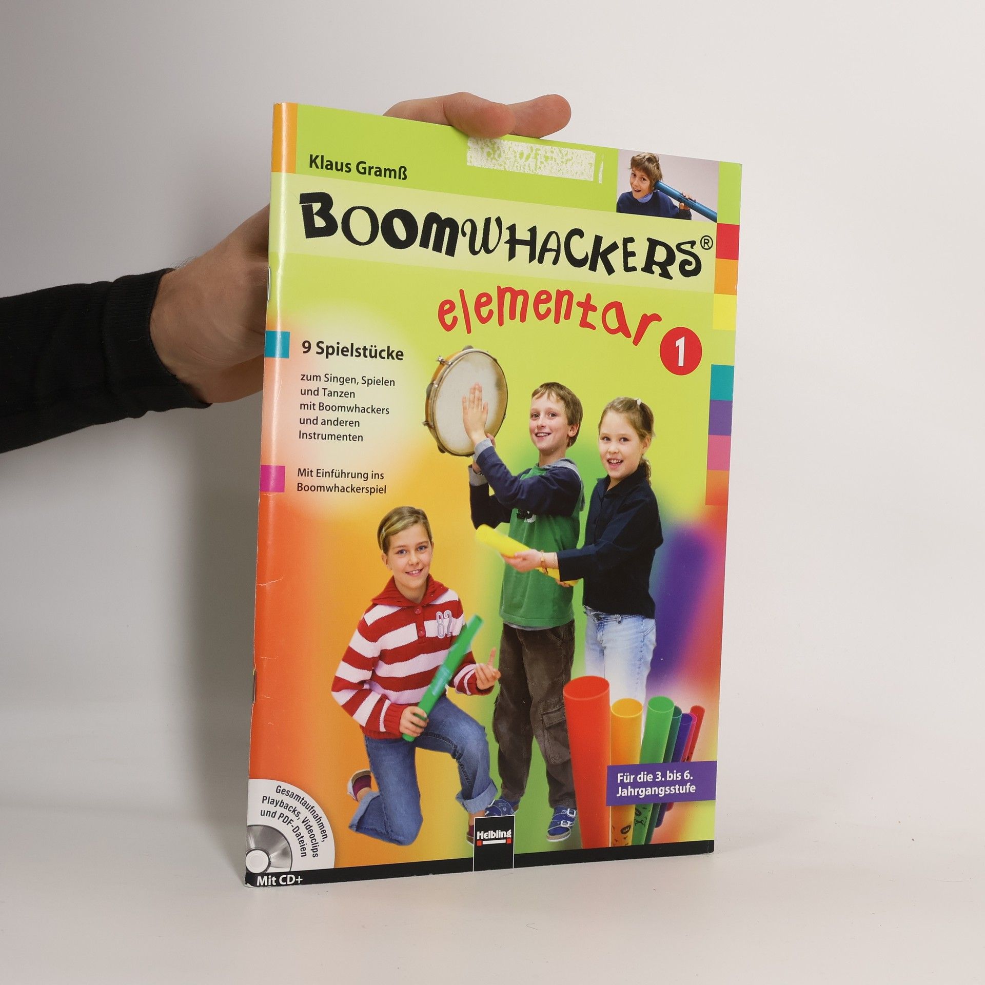 Klaus Gramß Boomwhackers elementar