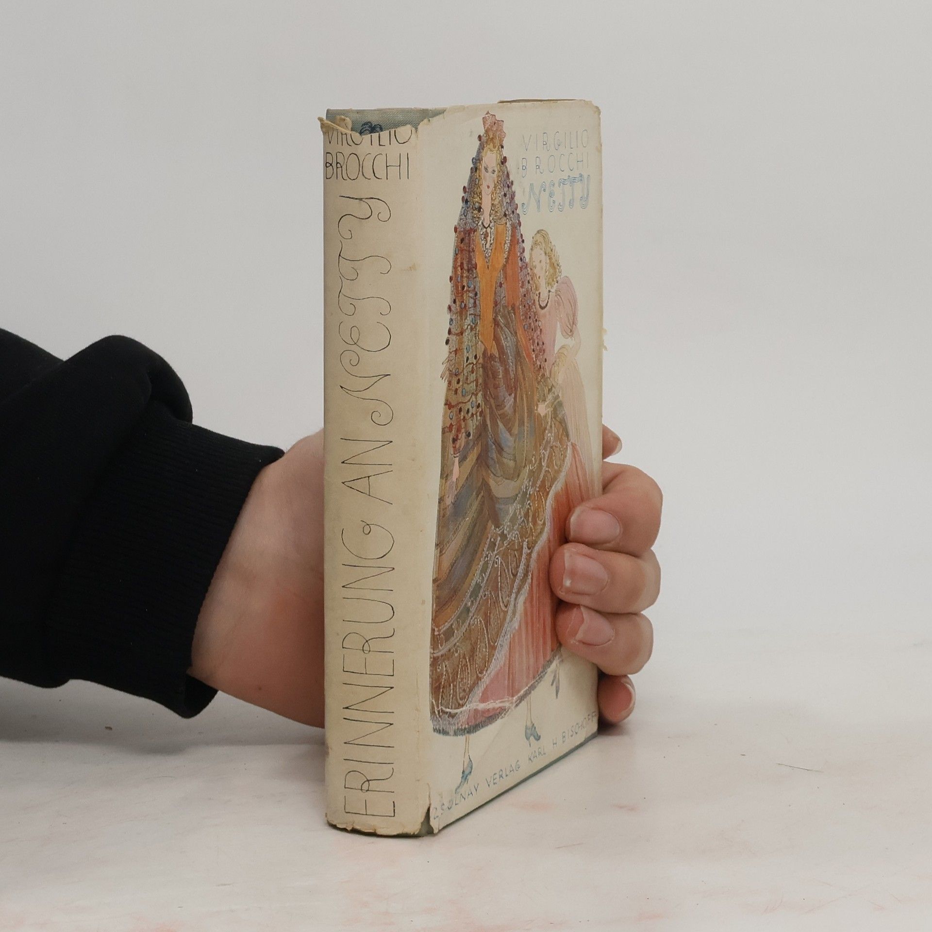 Virgilio Brocchi Erinnerungen an Netty